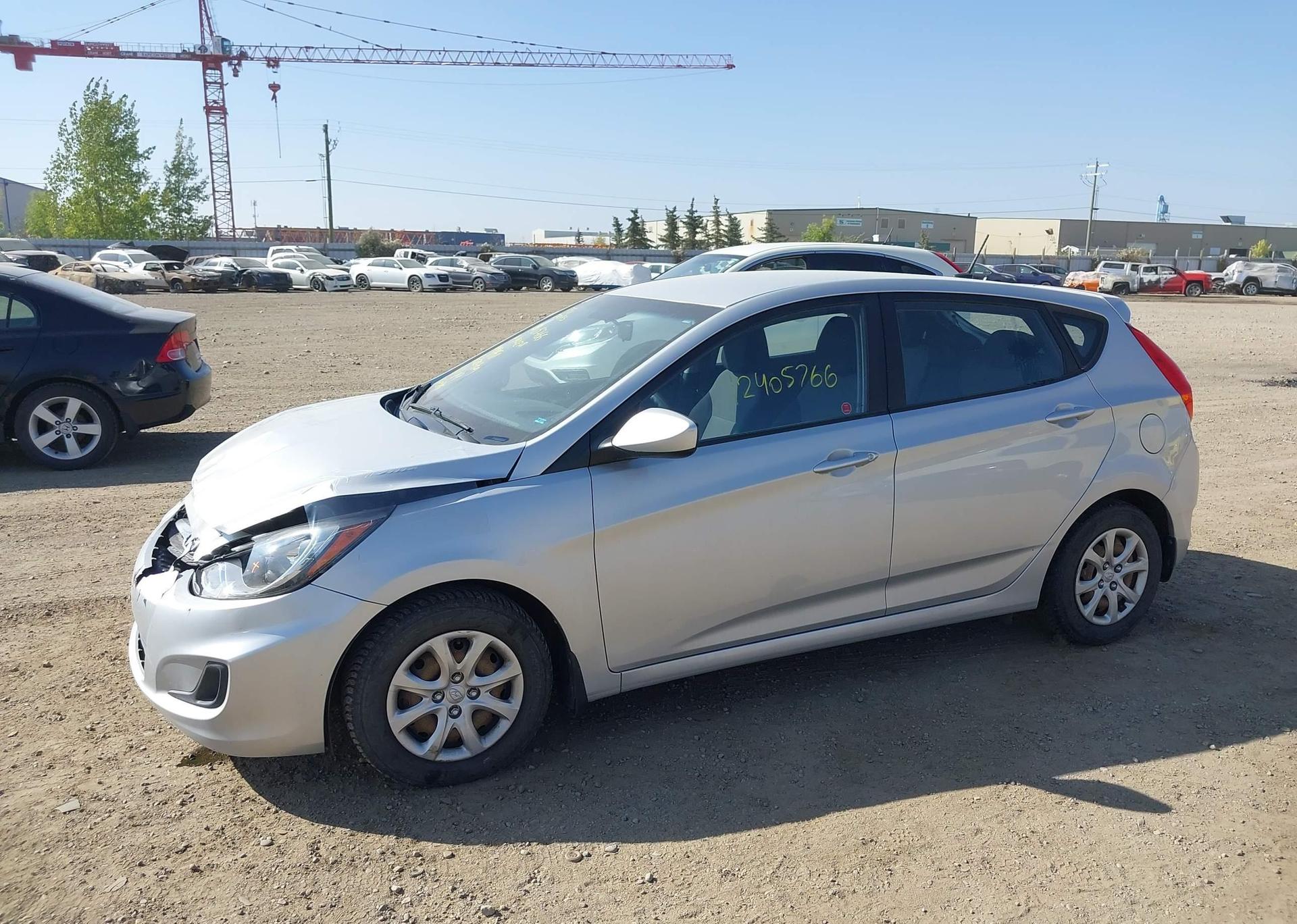 2014 HYUNDAI ACCENT GLS