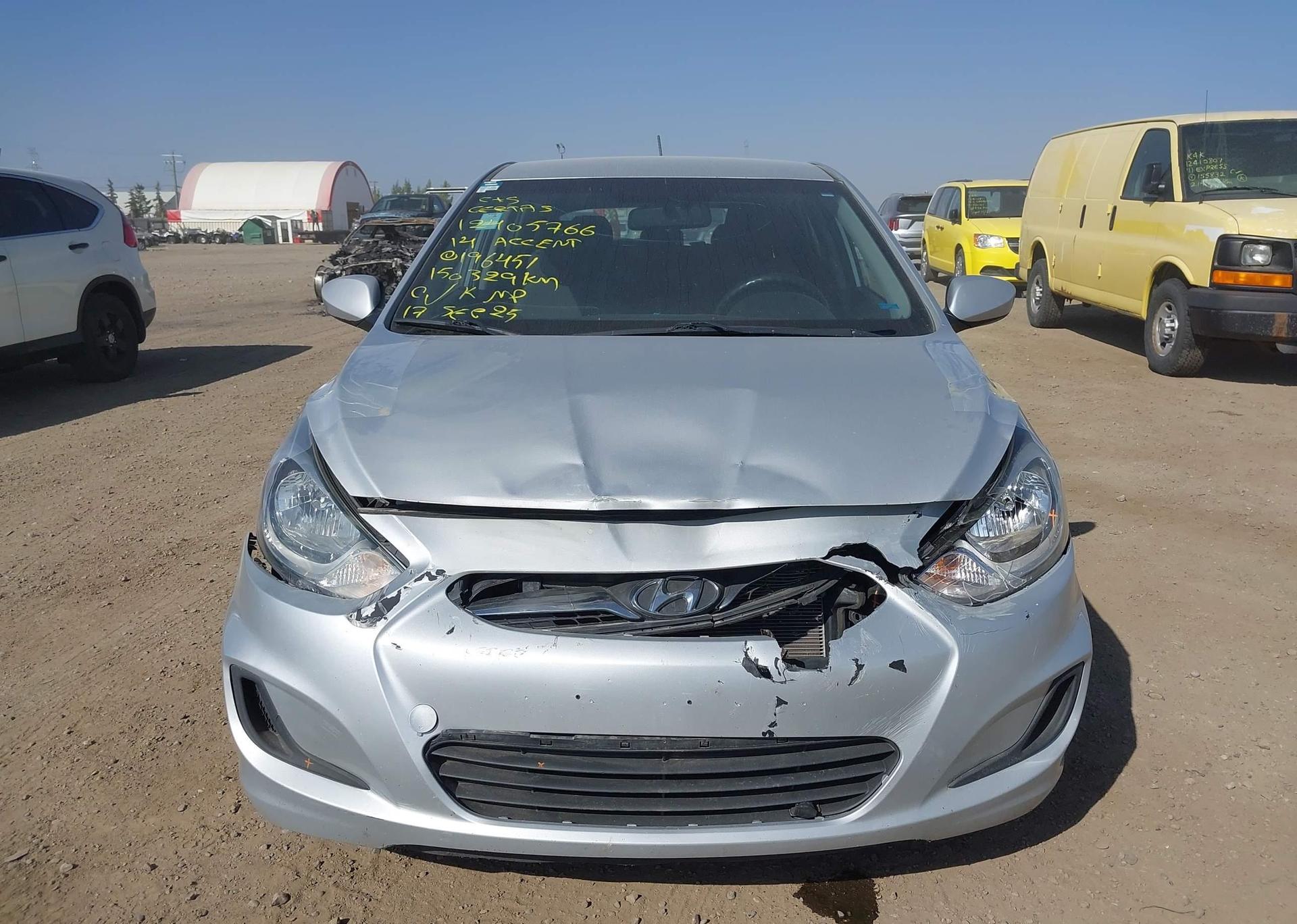 2014 HYUNDAI ACCENT GLS
