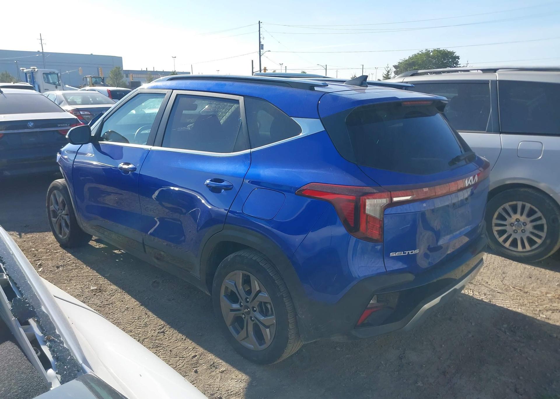 2025 KIA SELTOS