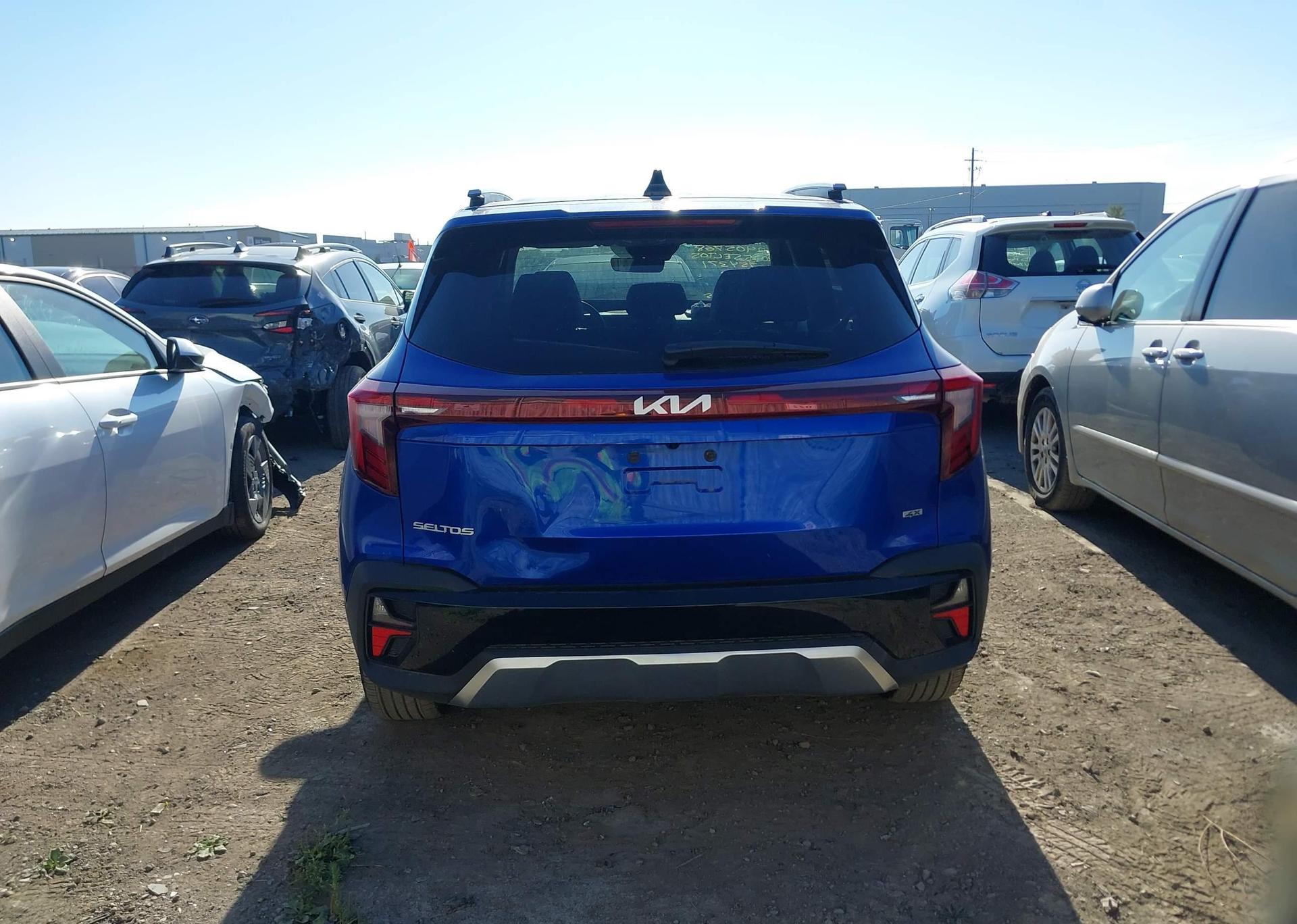 2025 KIA SELTOS