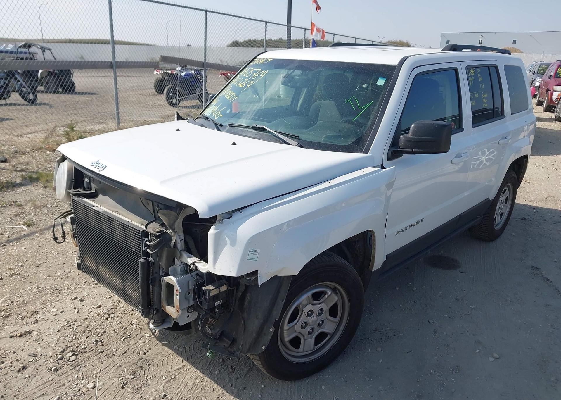 2015 JEEP PATRIOT