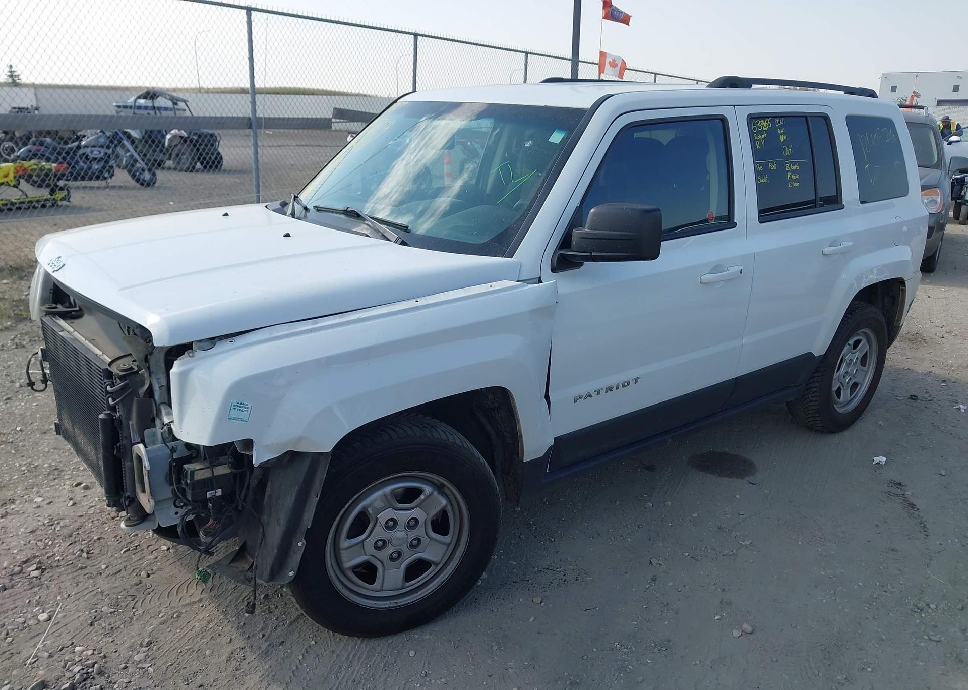 2015 JEEP PATRIOT