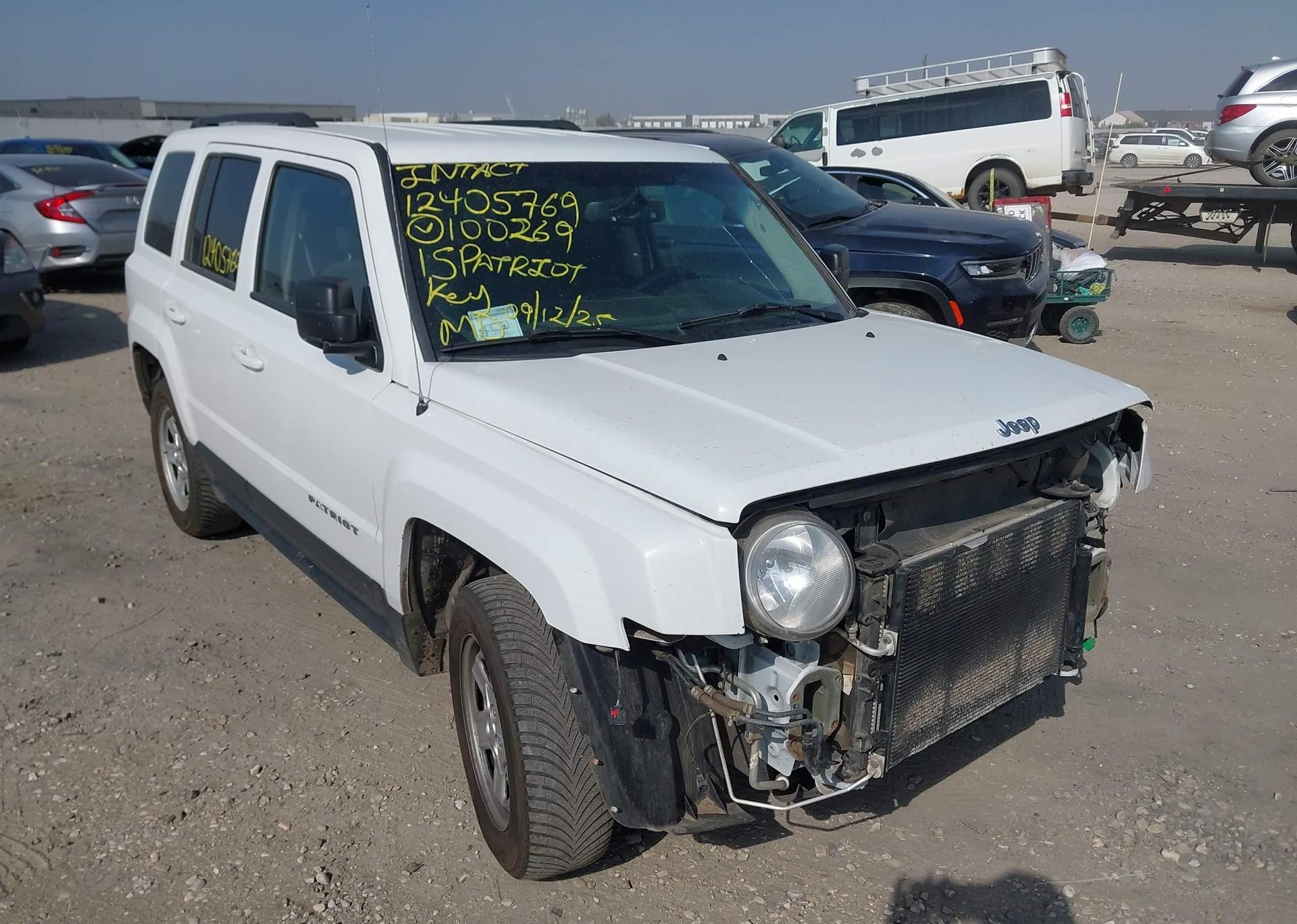 2015 JEEP PATRIOT