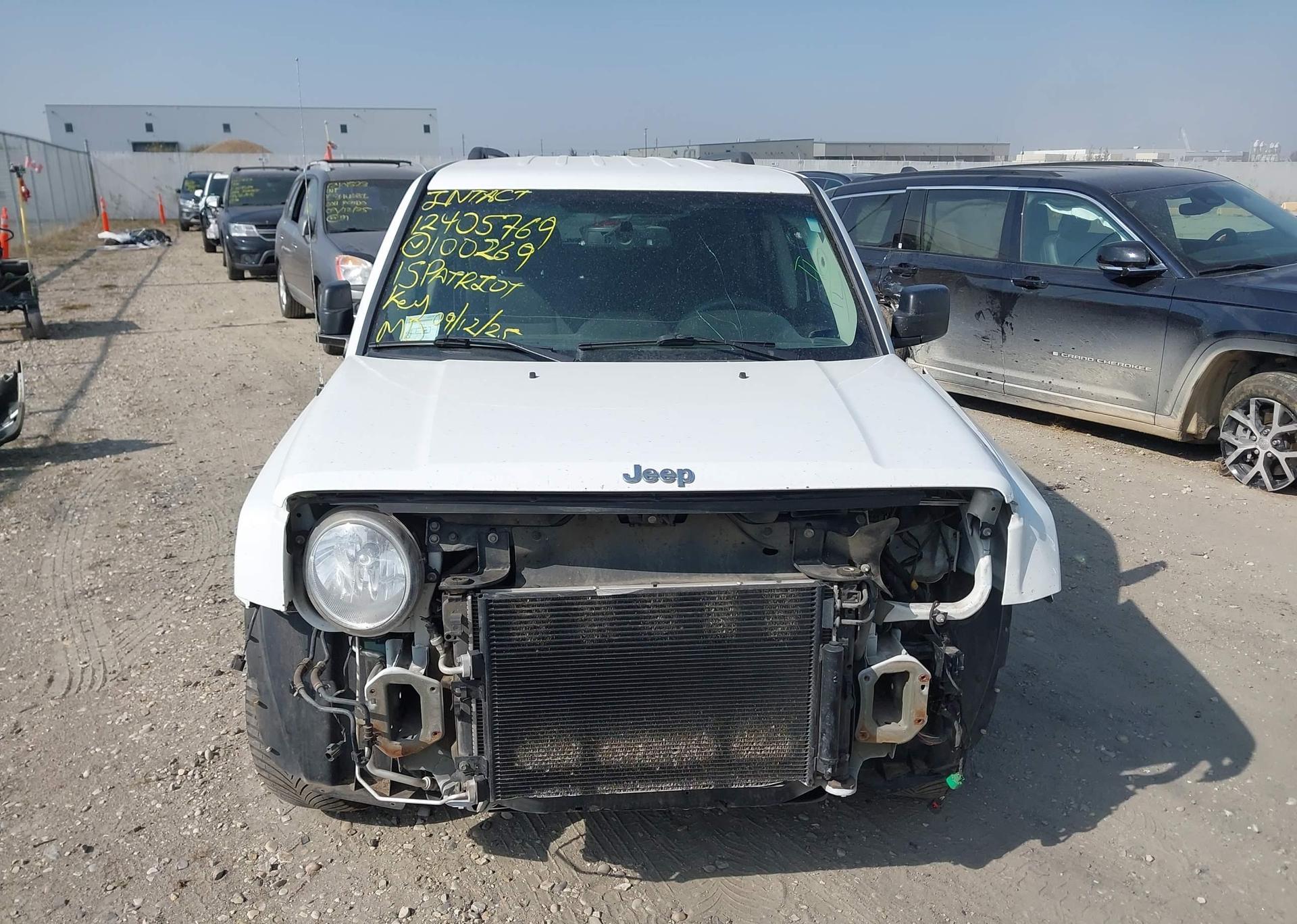 2015 JEEP PATRIOT