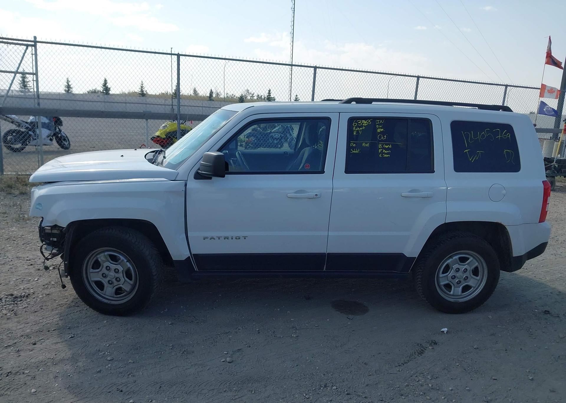 2015 JEEP PATRIOT
