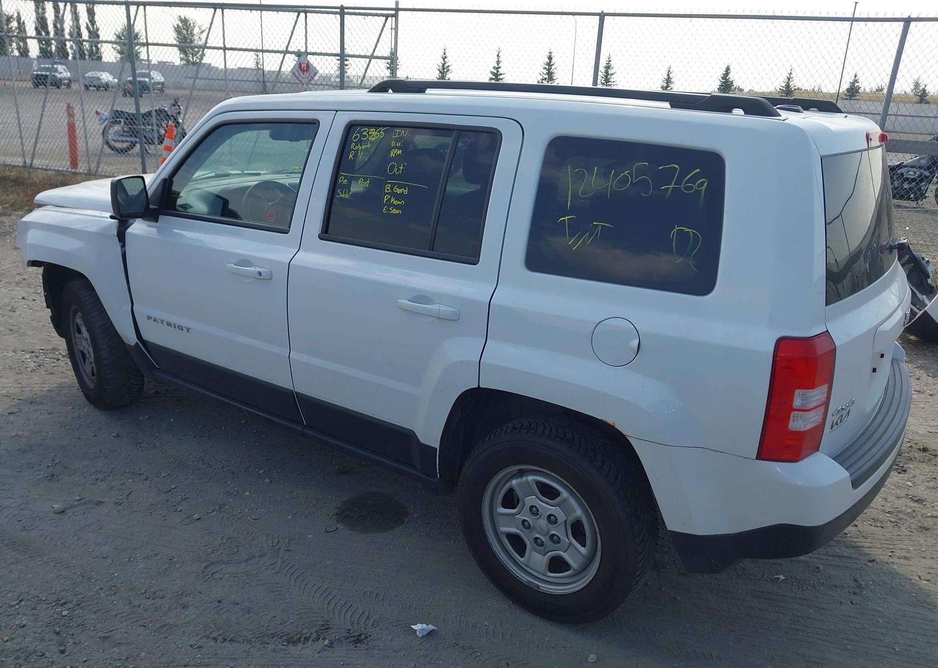 2015 JEEP PATRIOT