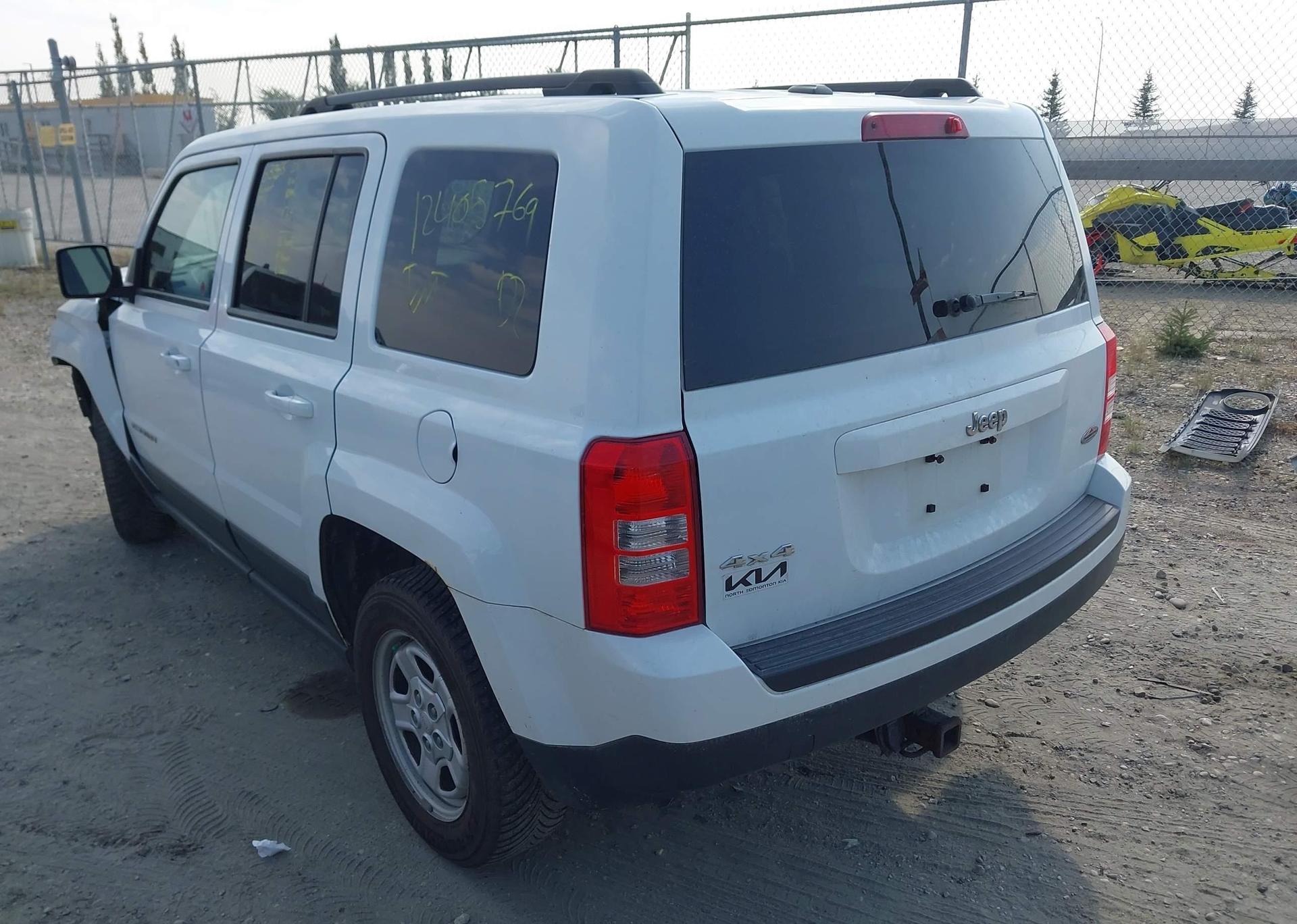 2015 JEEP PATRIOT