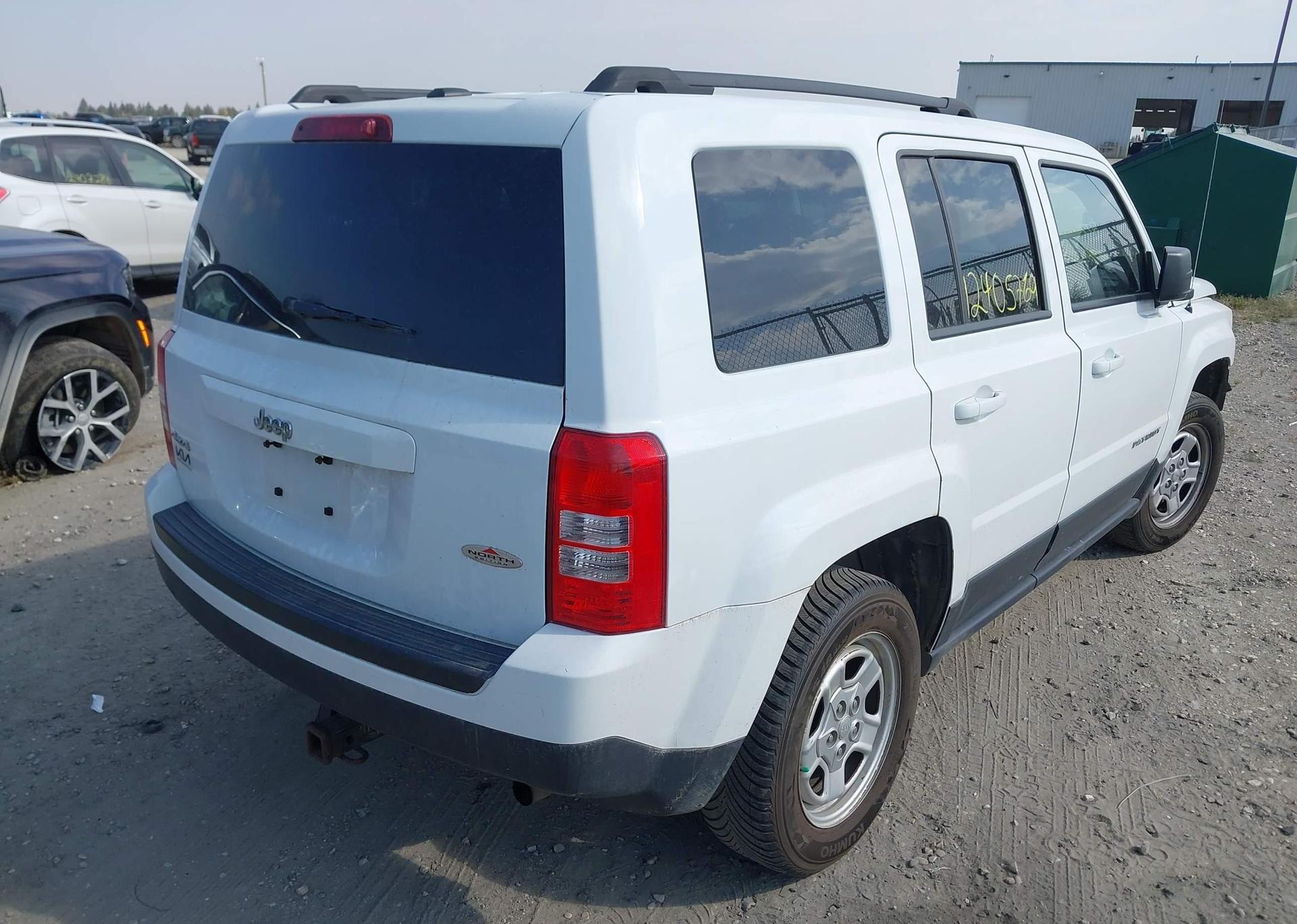 2015 JEEP PATRIOT