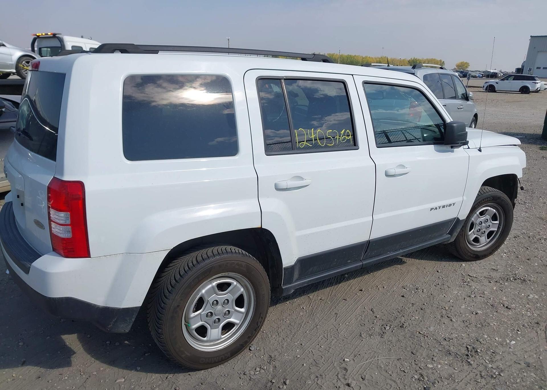 2015 JEEP PATRIOT