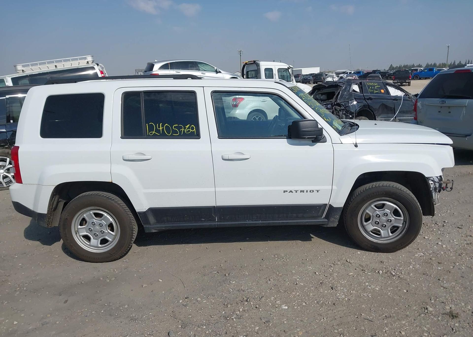 2015 JEEP PATRIOT