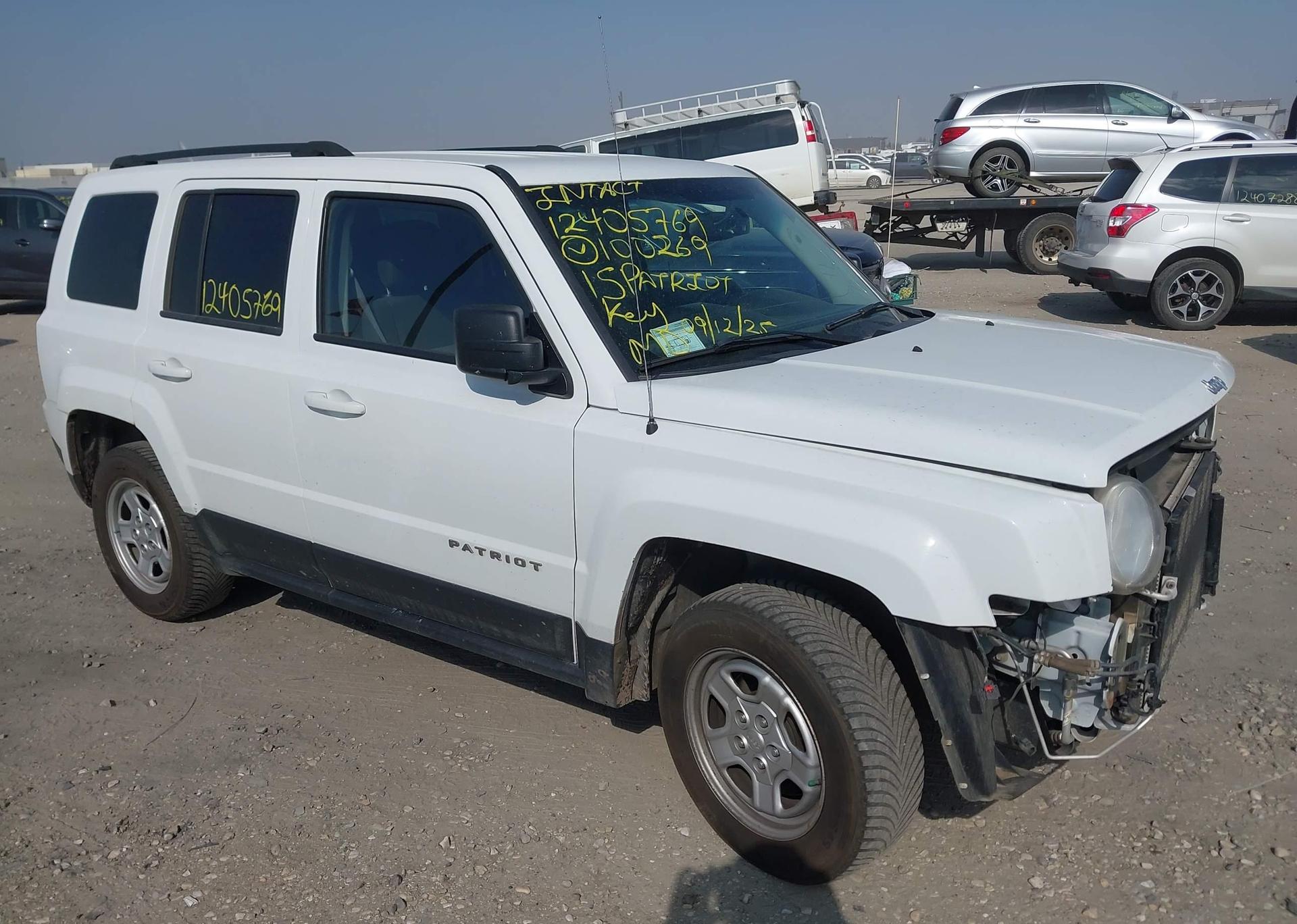 2015 JEEP PATRIOT