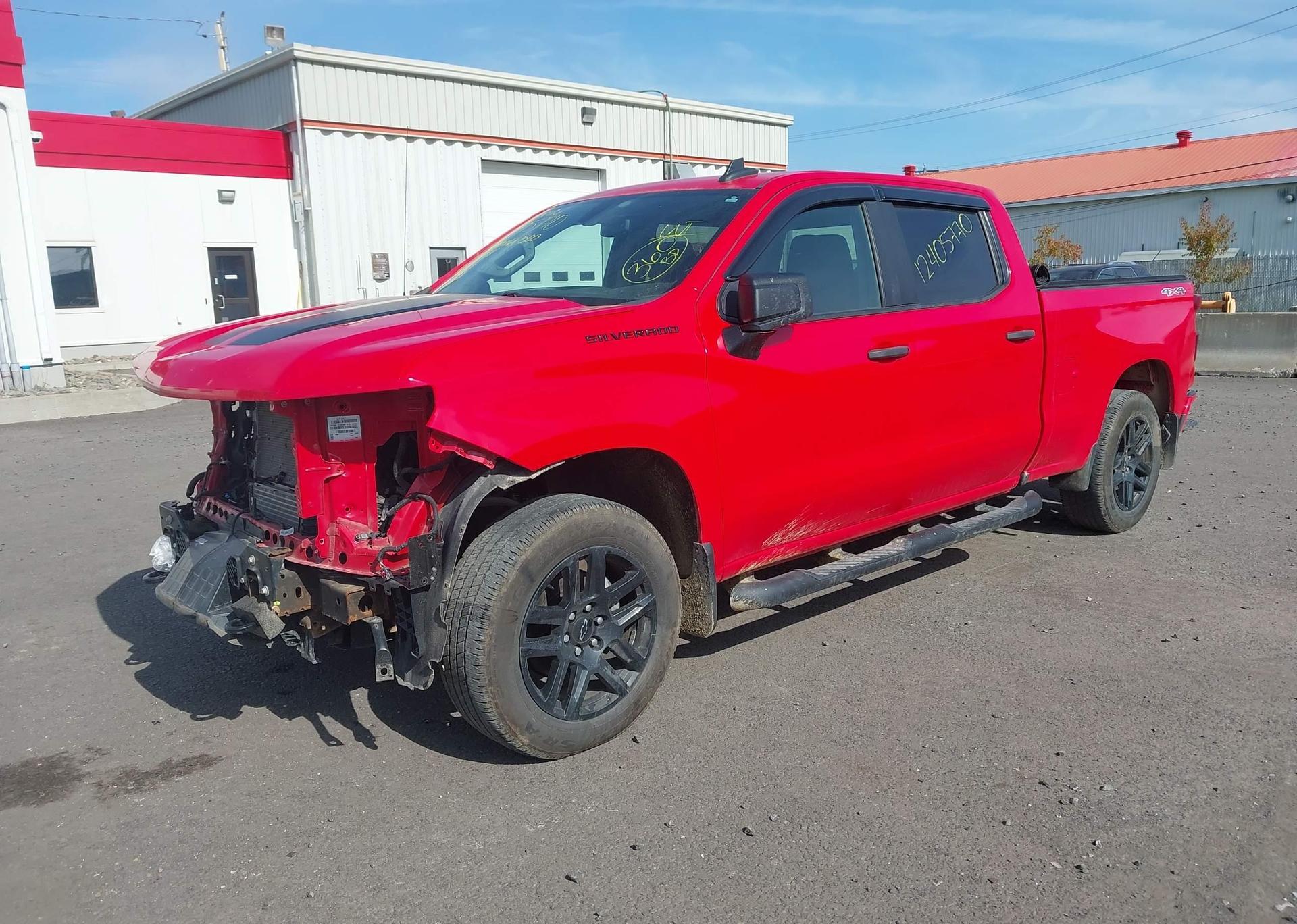 2021 CHEVROLET SILVERADO 1500 CUSTOM