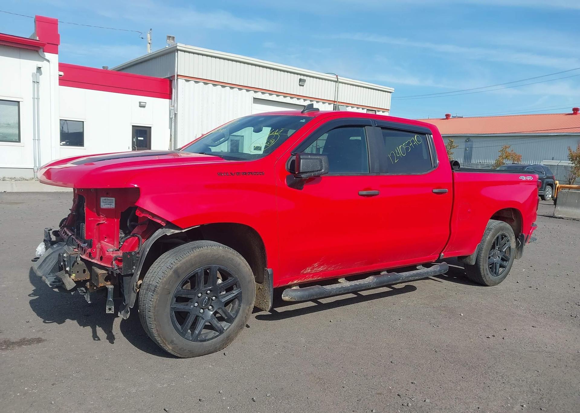 2021 CHEVROLET SILVERADO 1500 CUSTOM