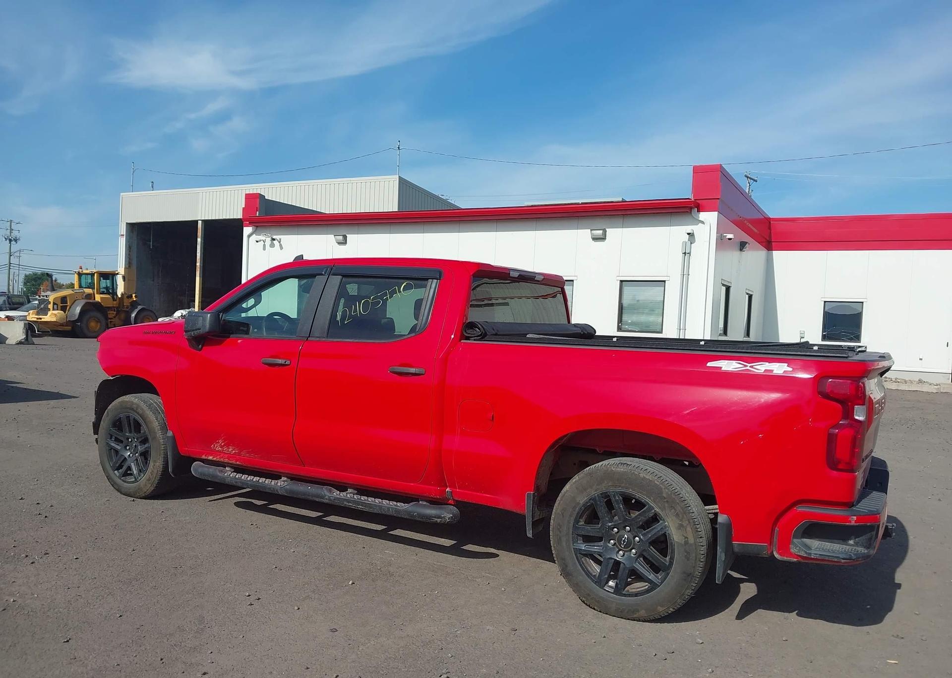 2021 CHEVROLET SILVERADO 1500 CUSTOM
