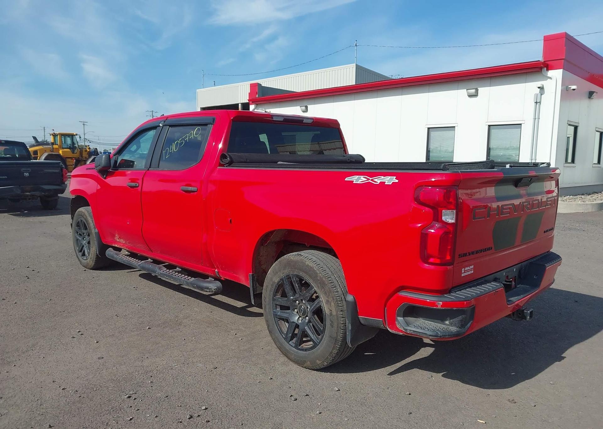 2021 CHEVROLET SILVERADO 1500 CUSTOM