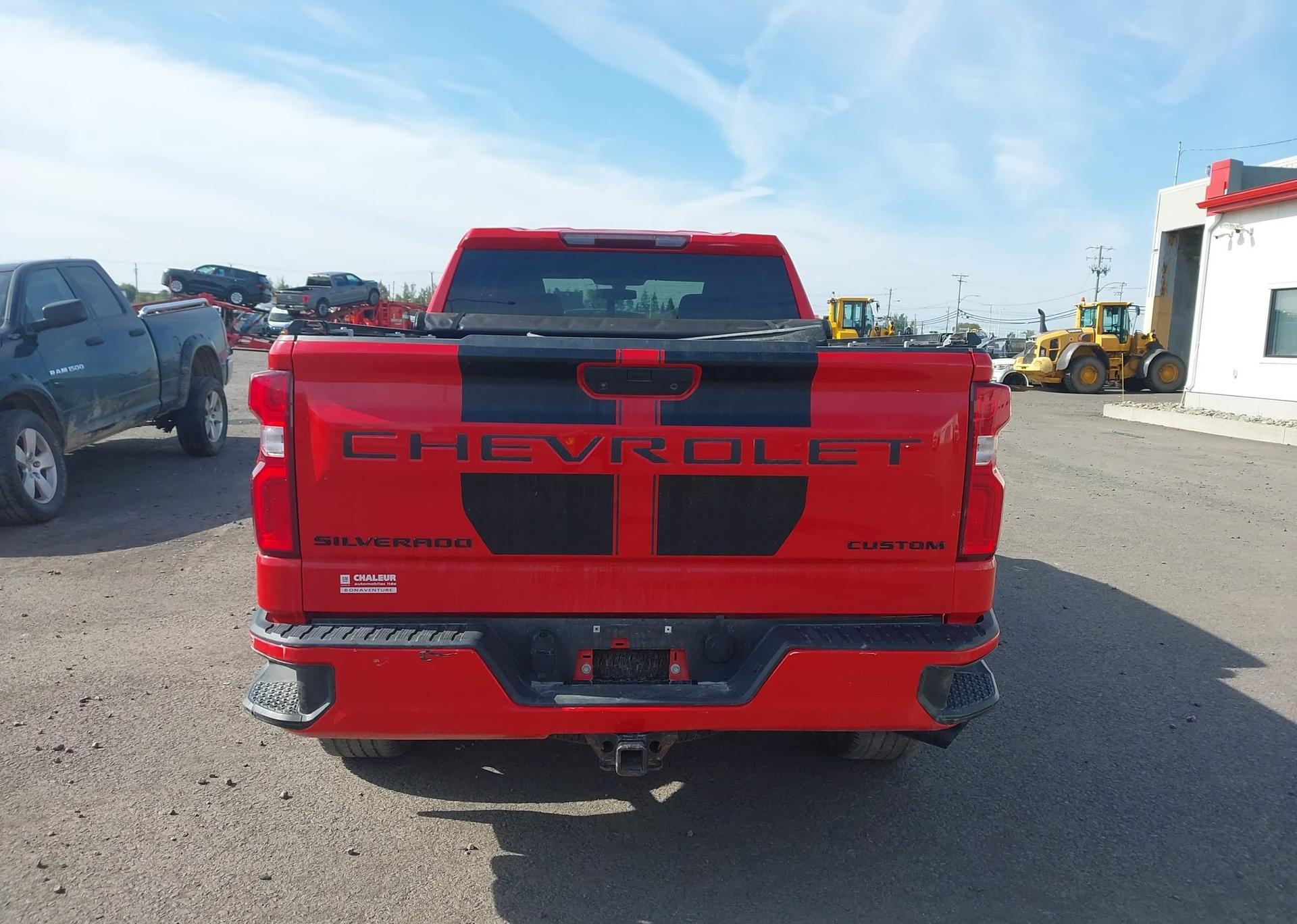 2021 CHEVROLET SILVERADO 1500 CUSTOM