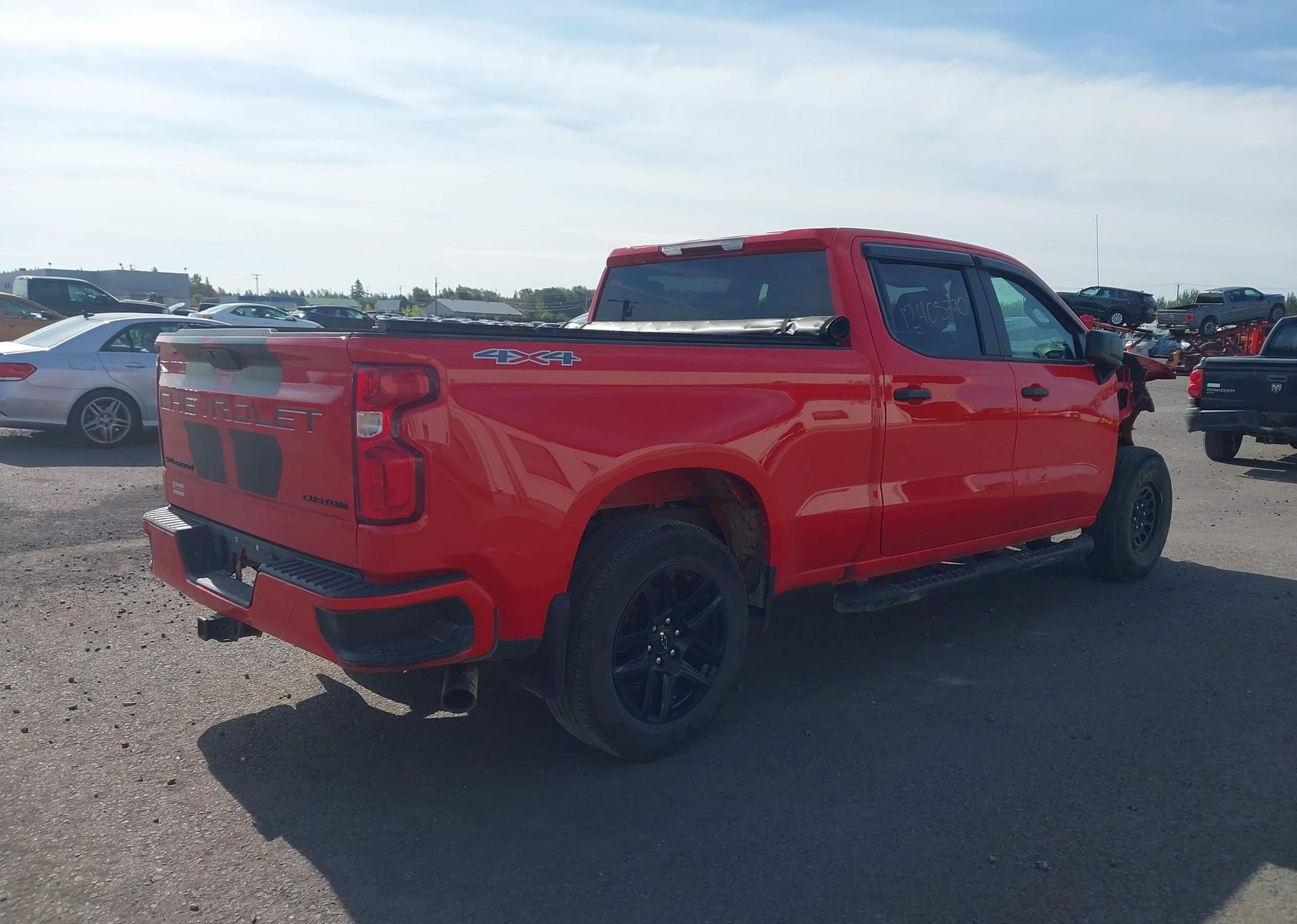 2021 CHEVROLET SILVERADO 1500 CUSTOM