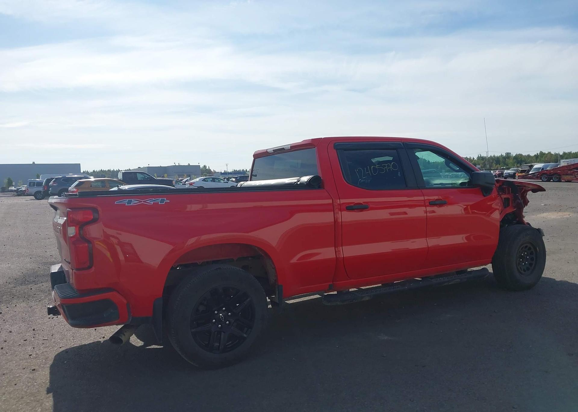 2021 CHEVROLET SILVERADO 1500 CUSTOM