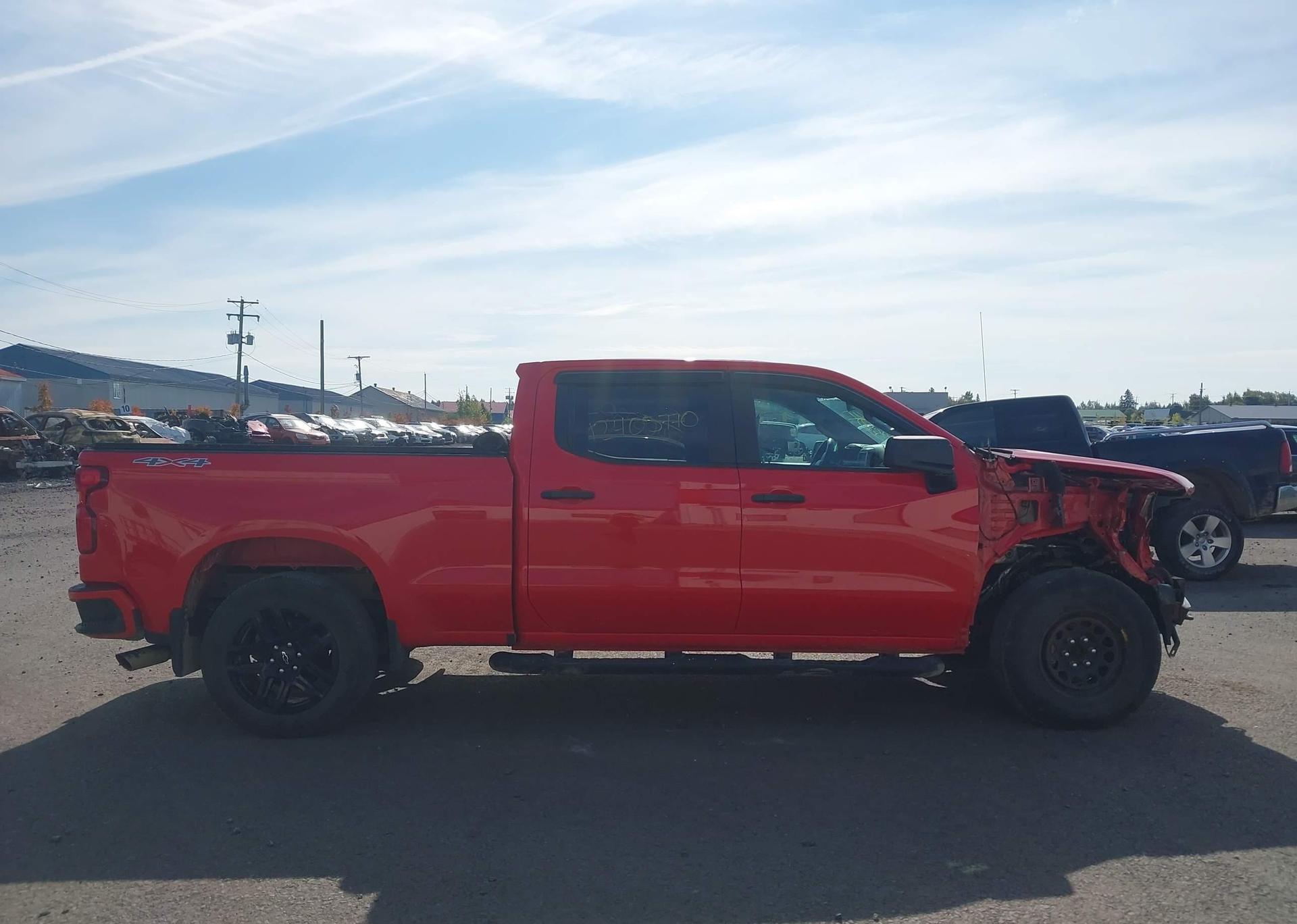 2021 CHEVROLET SILVERADO 1500 CUSTOM