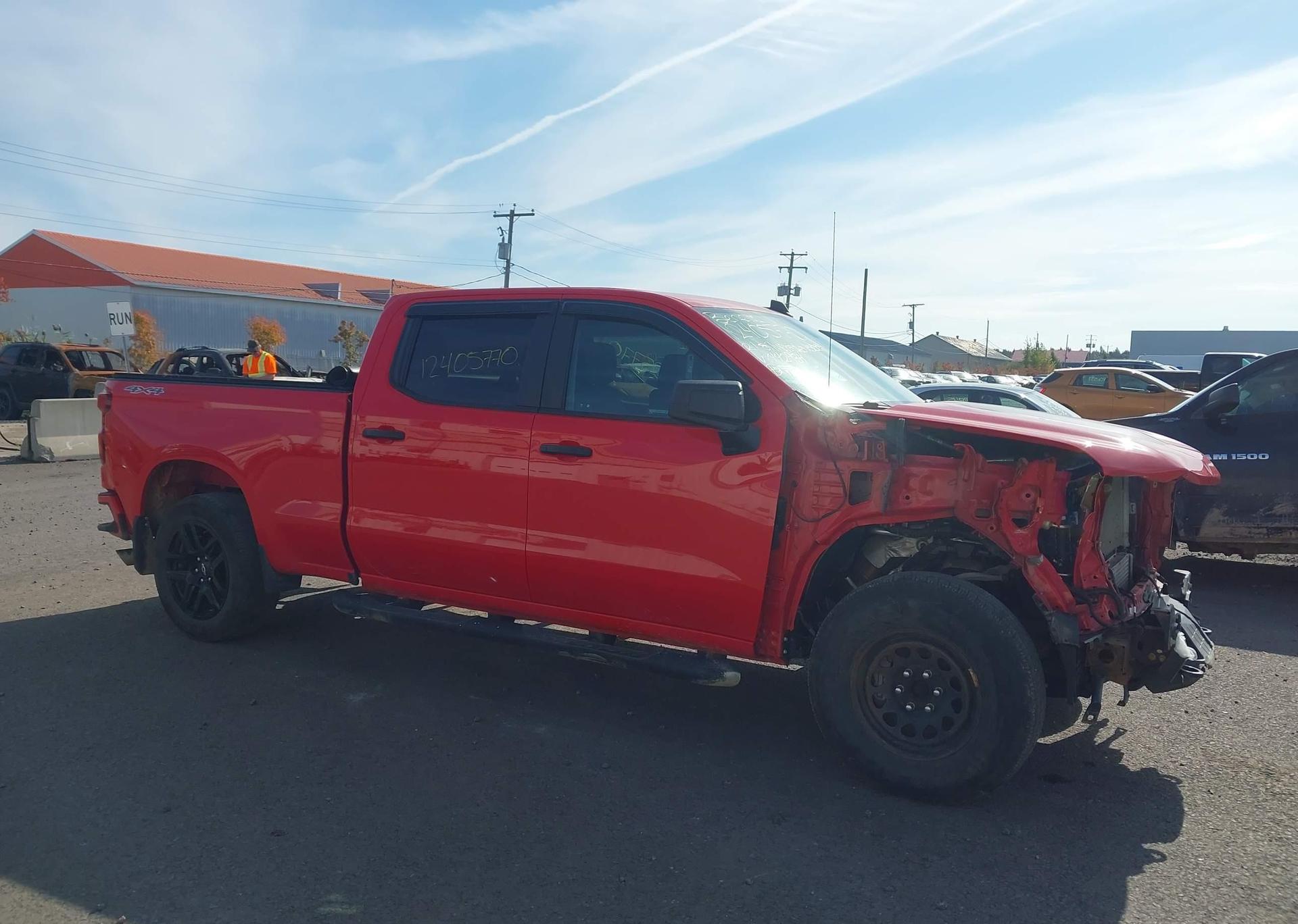 2021 CHEVROLET SILVERADO 1500 CUSTOM