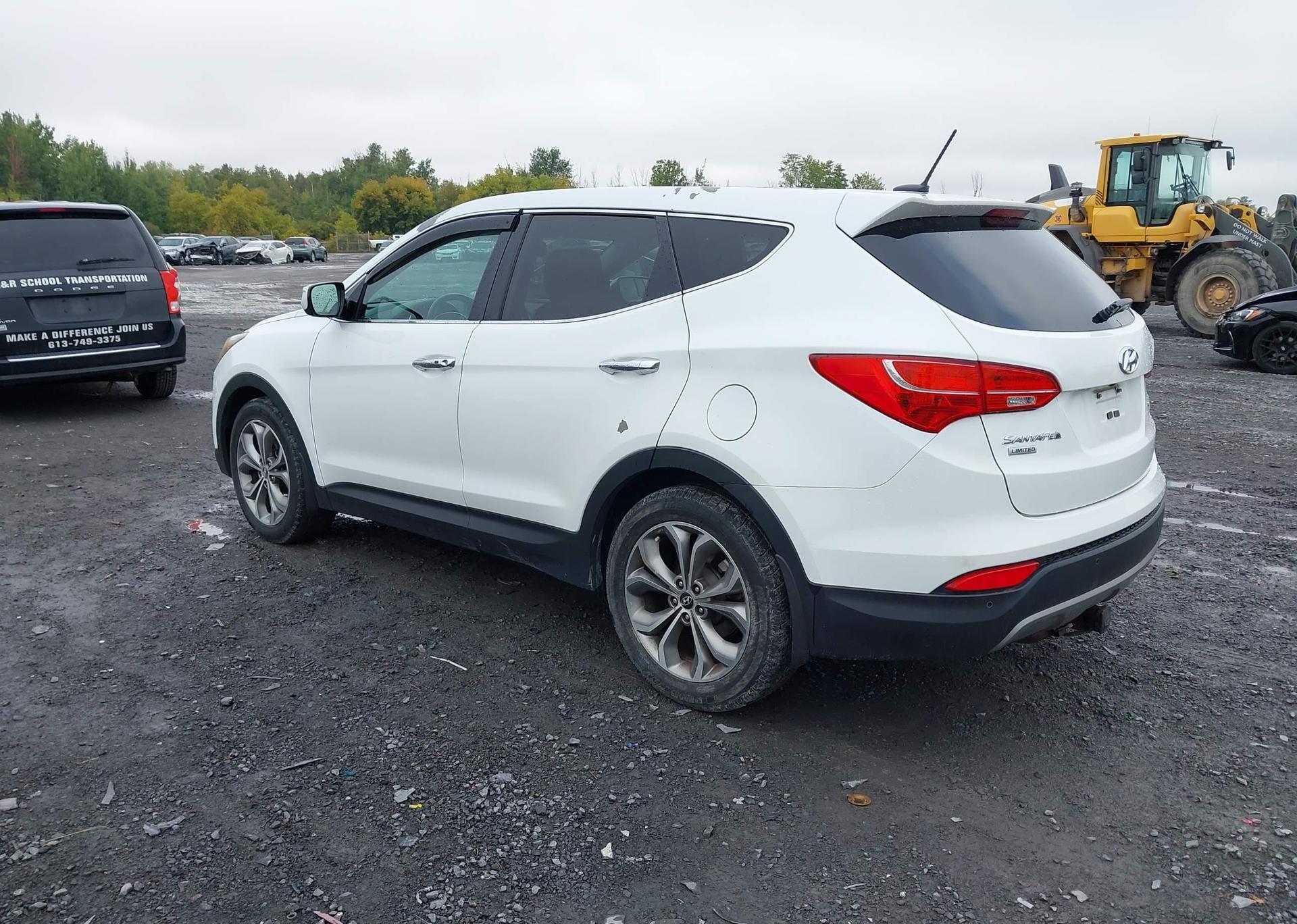 2013 HYUNDAI SANTA FE SPORT