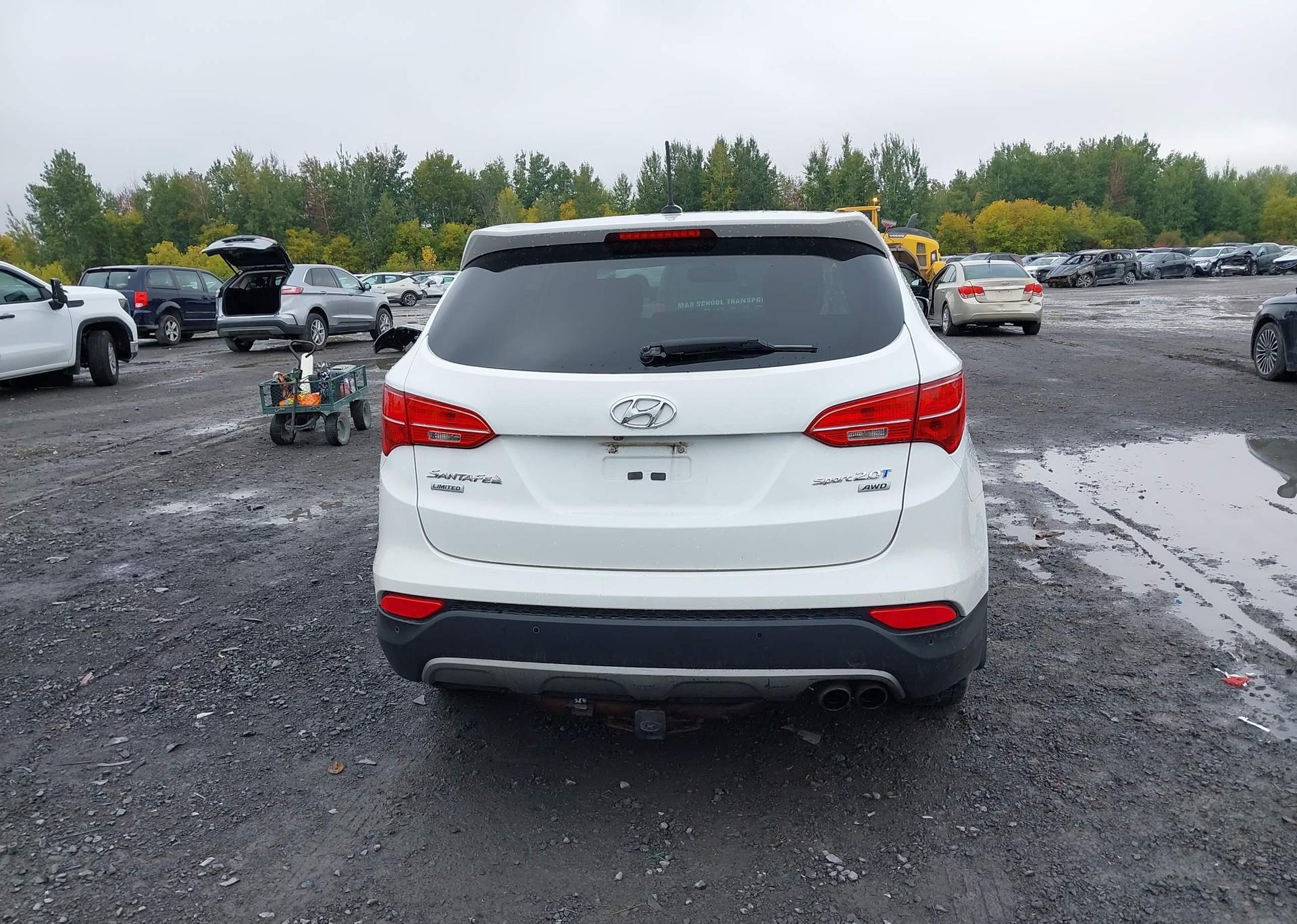 2013 HYUNDAI SANTA FE SPORT