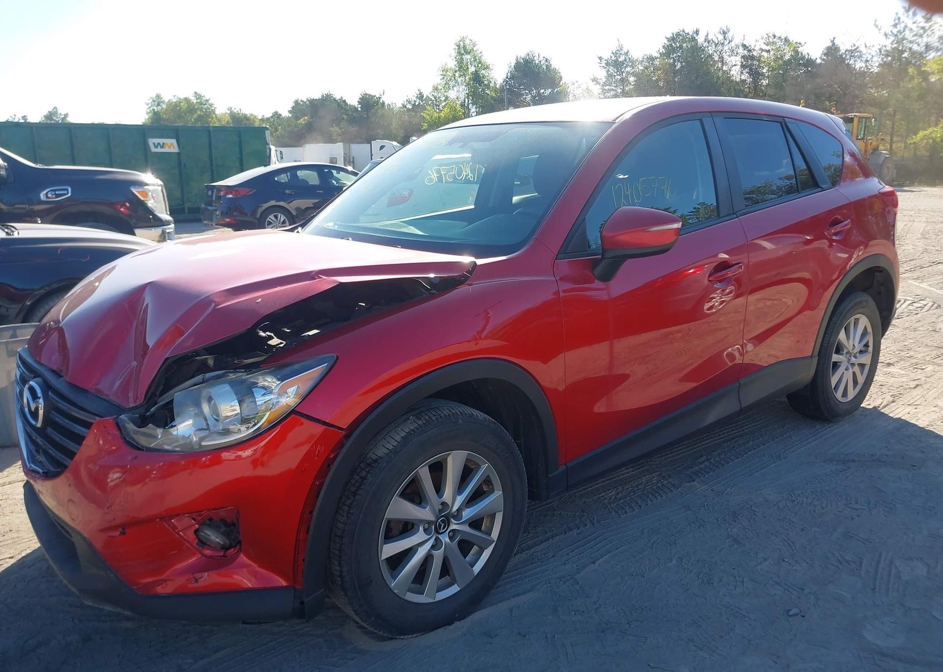2016 MAZDA CX-5 GS