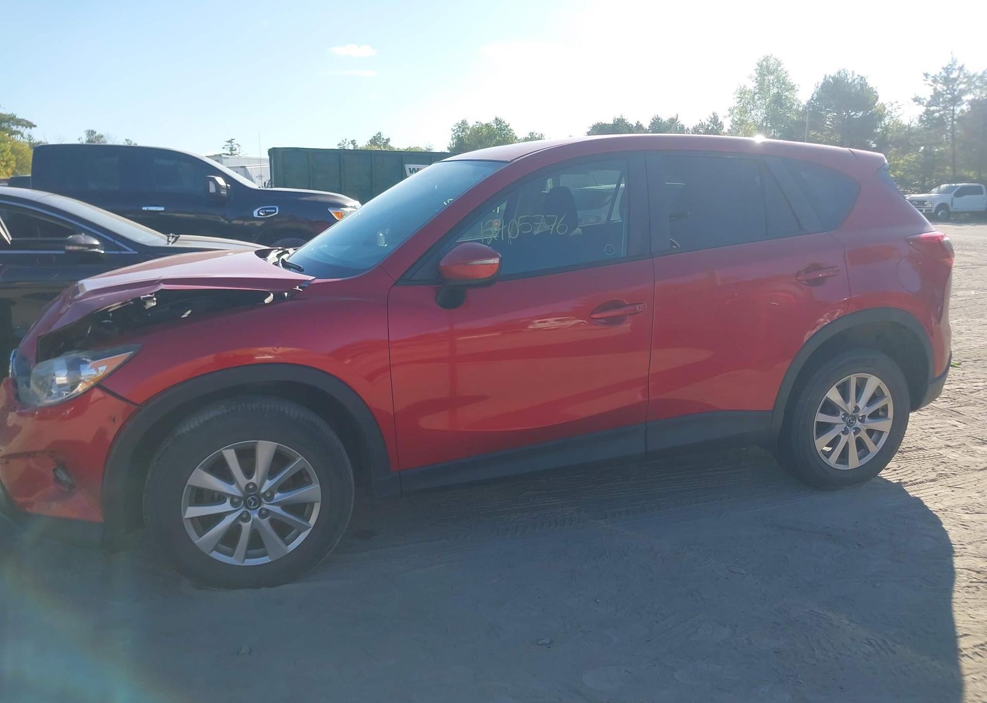 2016 MAZDA CX-5 GS