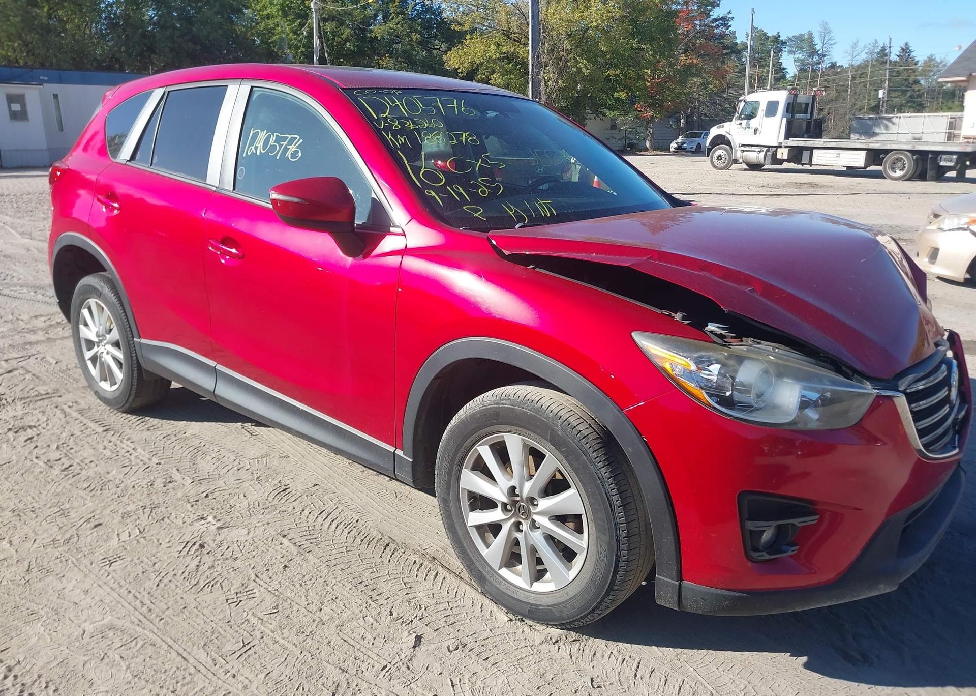 2016 MAZDA CX-5 GS