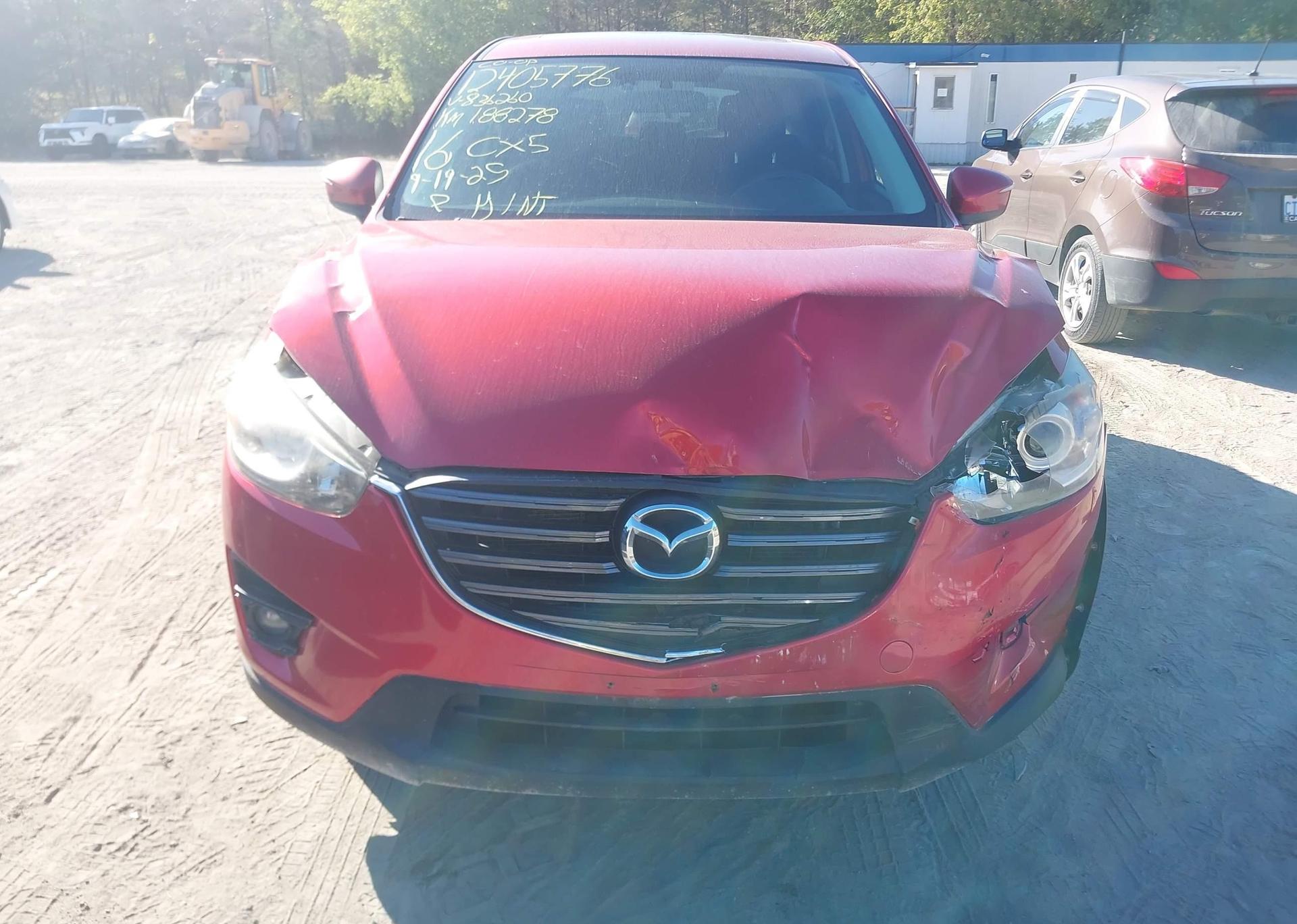2016 MAZDA CX-5 GS