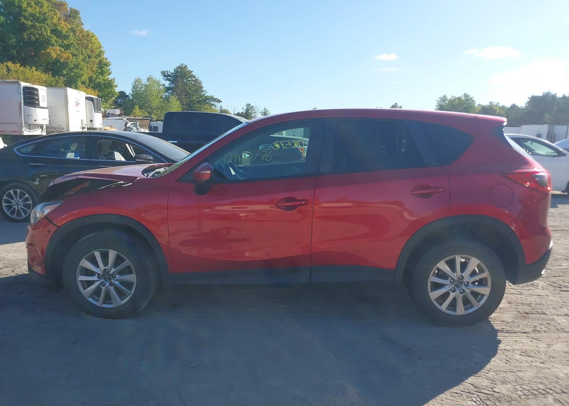 2016 MAZDA CX-5 GS