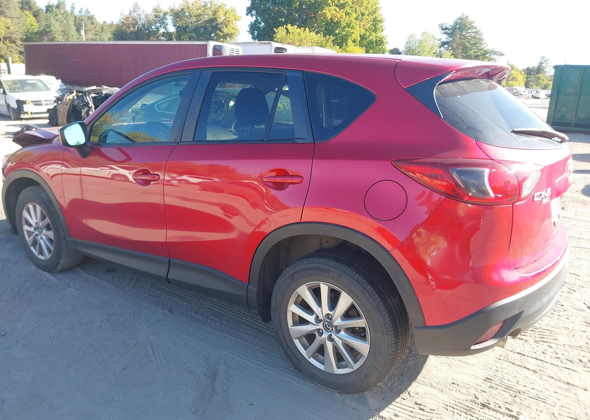 2016 MAZDA CX-5 GS