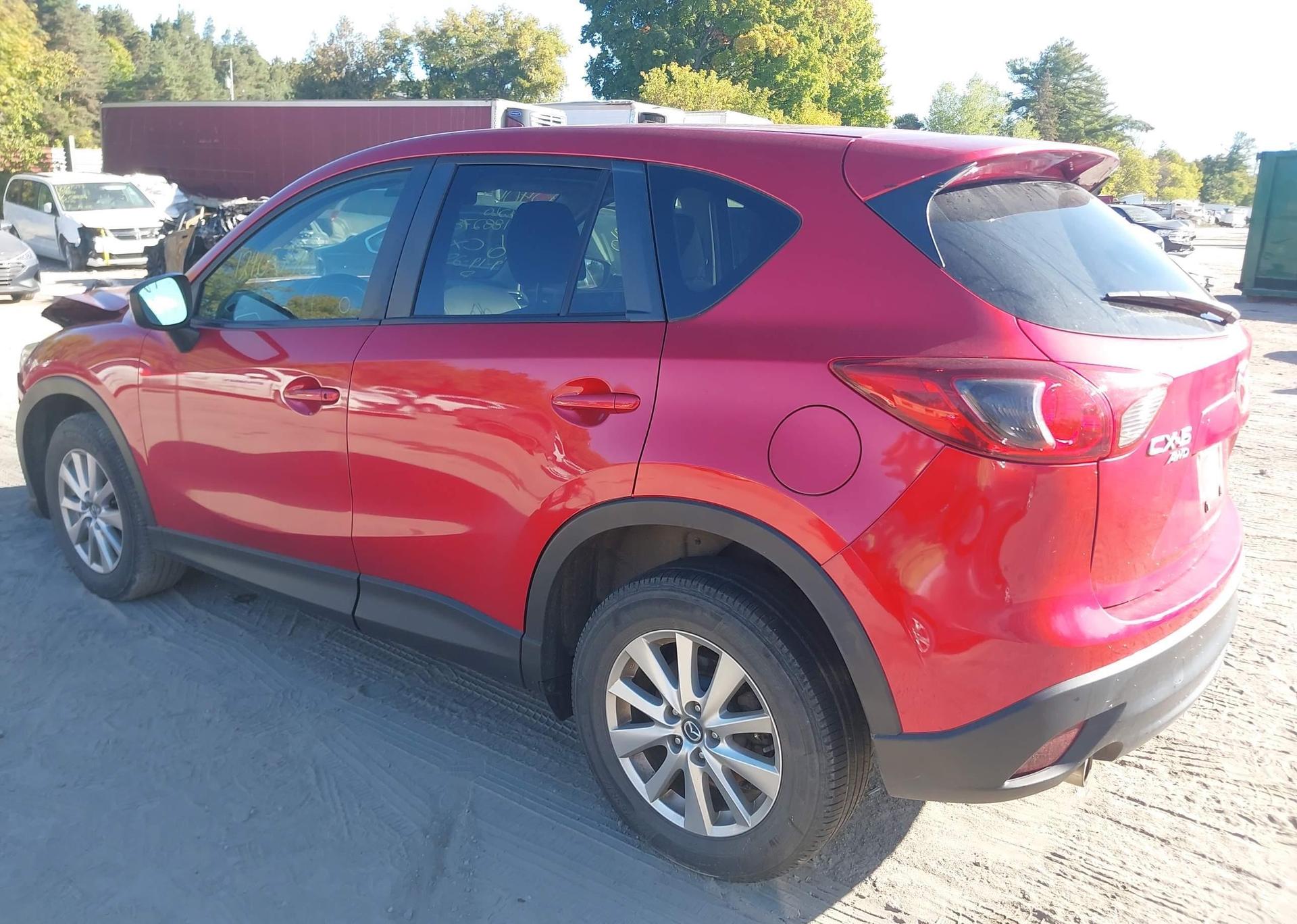 2016 MAZDA CX-5 GS