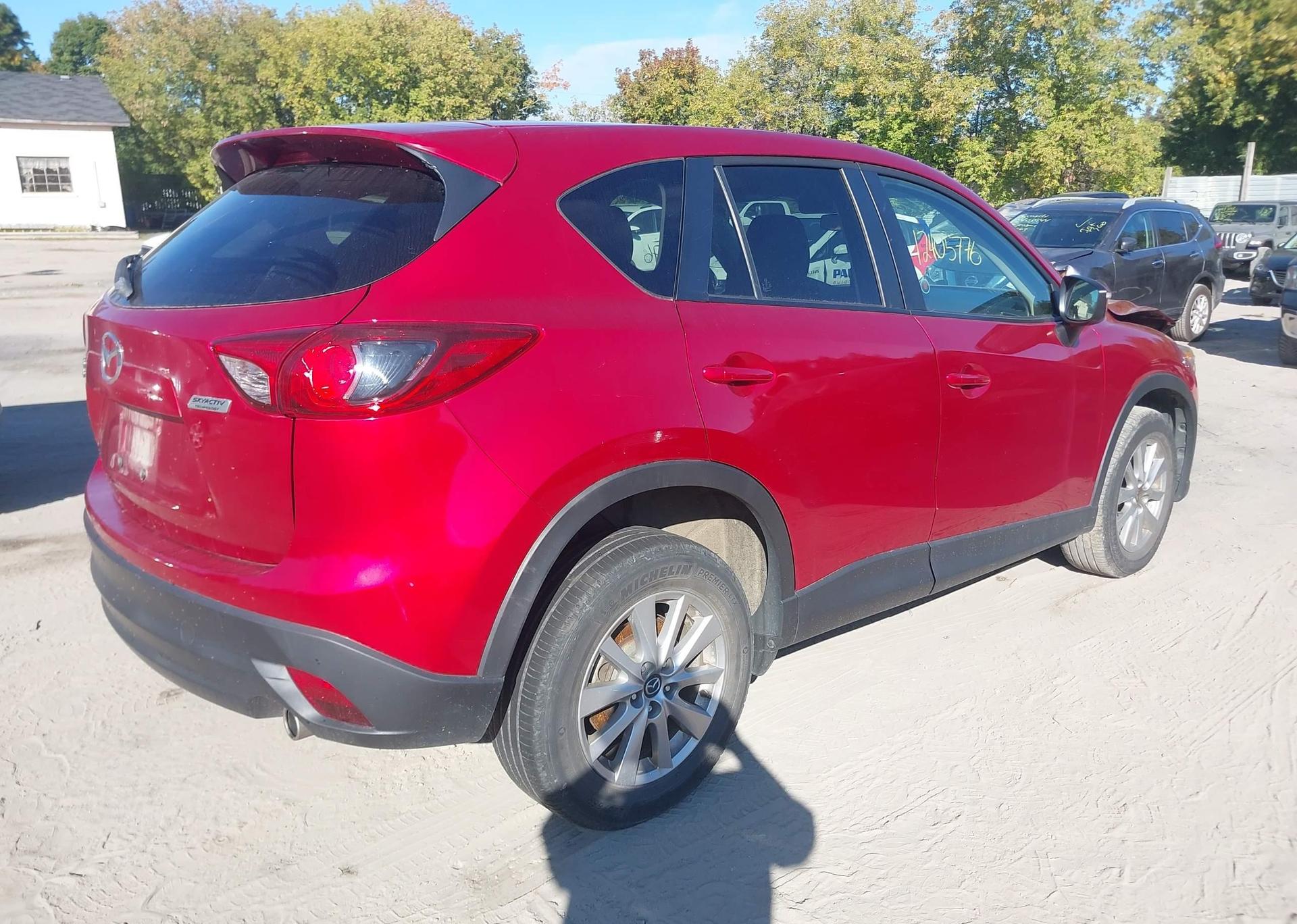 2016 MAZDA CX-5 GS