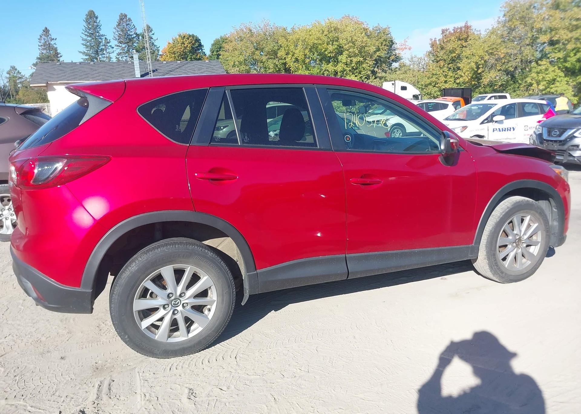 2016 MAZDA CX-5 GS
