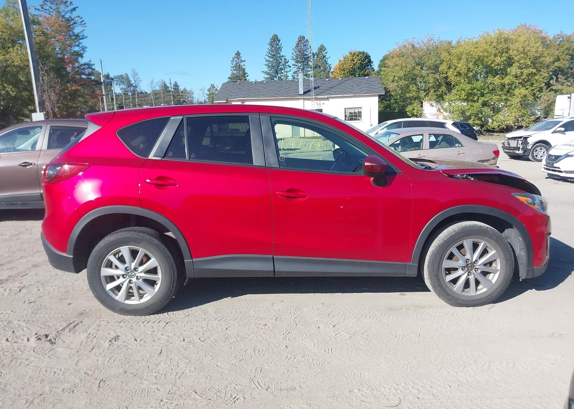 2016 MAZDA CX-5 GS