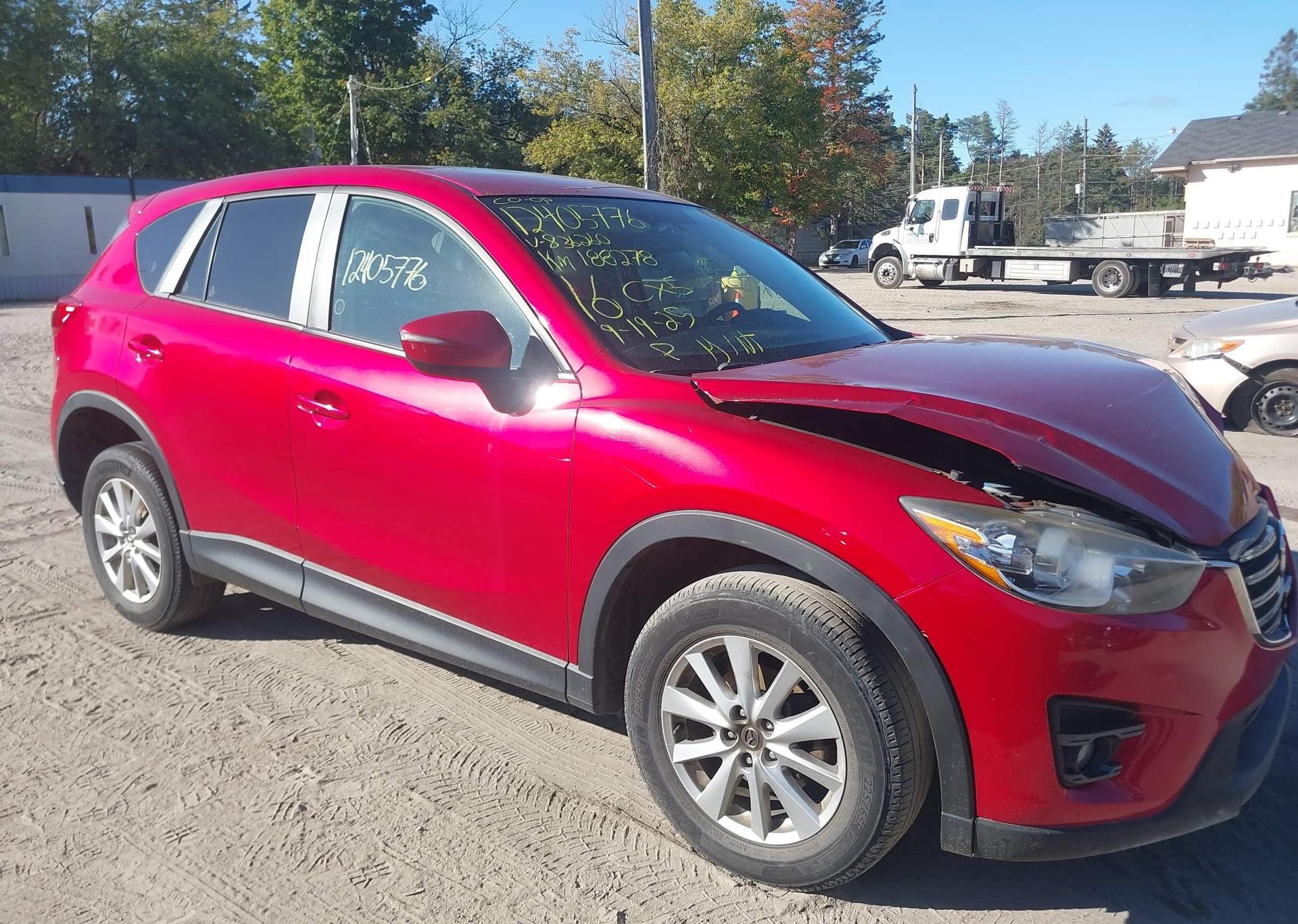 2016 MAZDA CX-5 GS