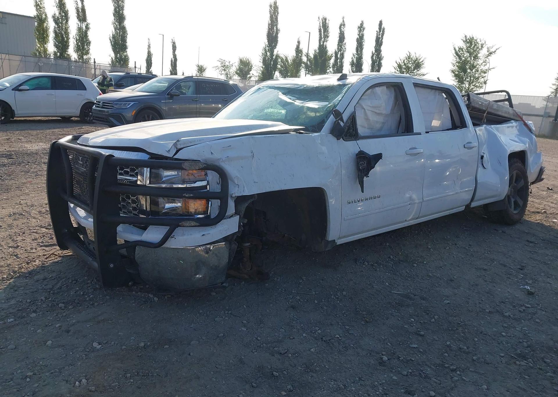 2015 CHEVROLET SILVERADO K1500 LT