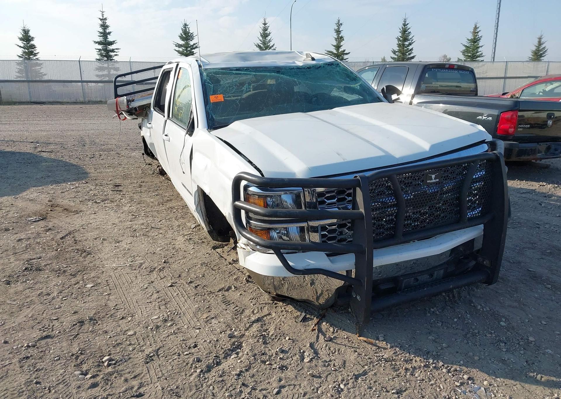2015 CHEVROLET SILVERADO K1500 LT