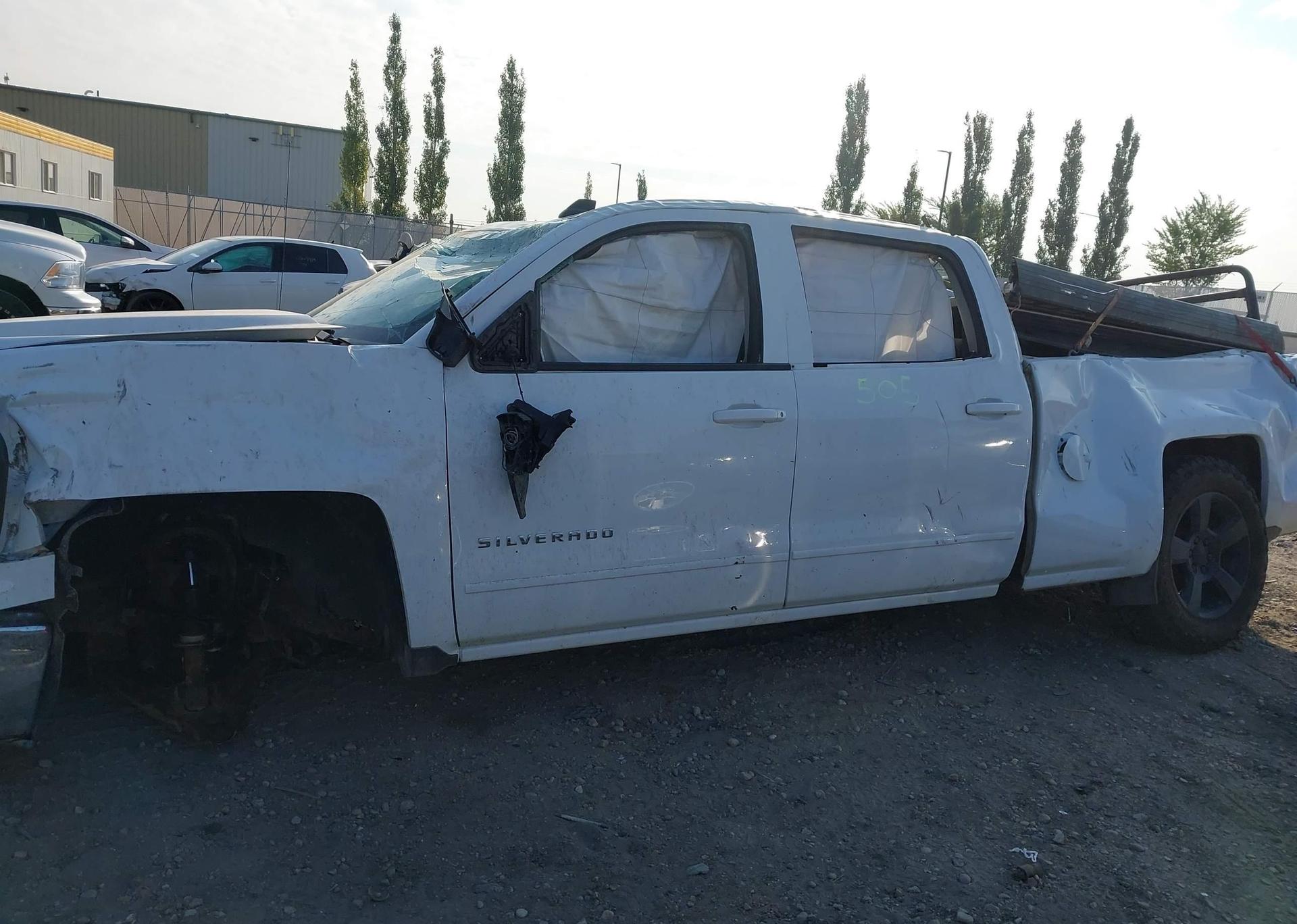 2015 CHEVROLET SILVERADO K1500 LT