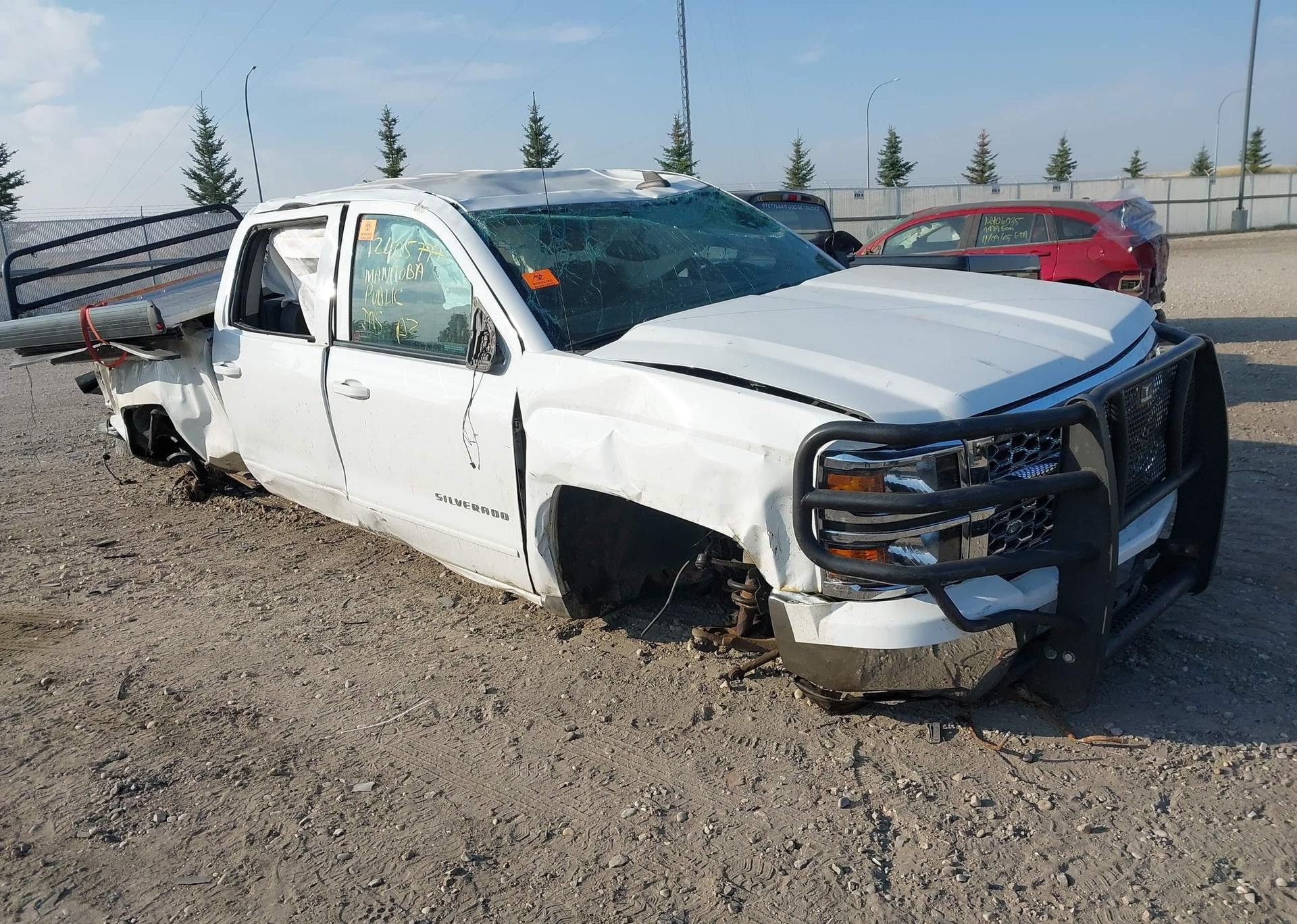 2015 CHEVROLET SILVERADO K1500 LT