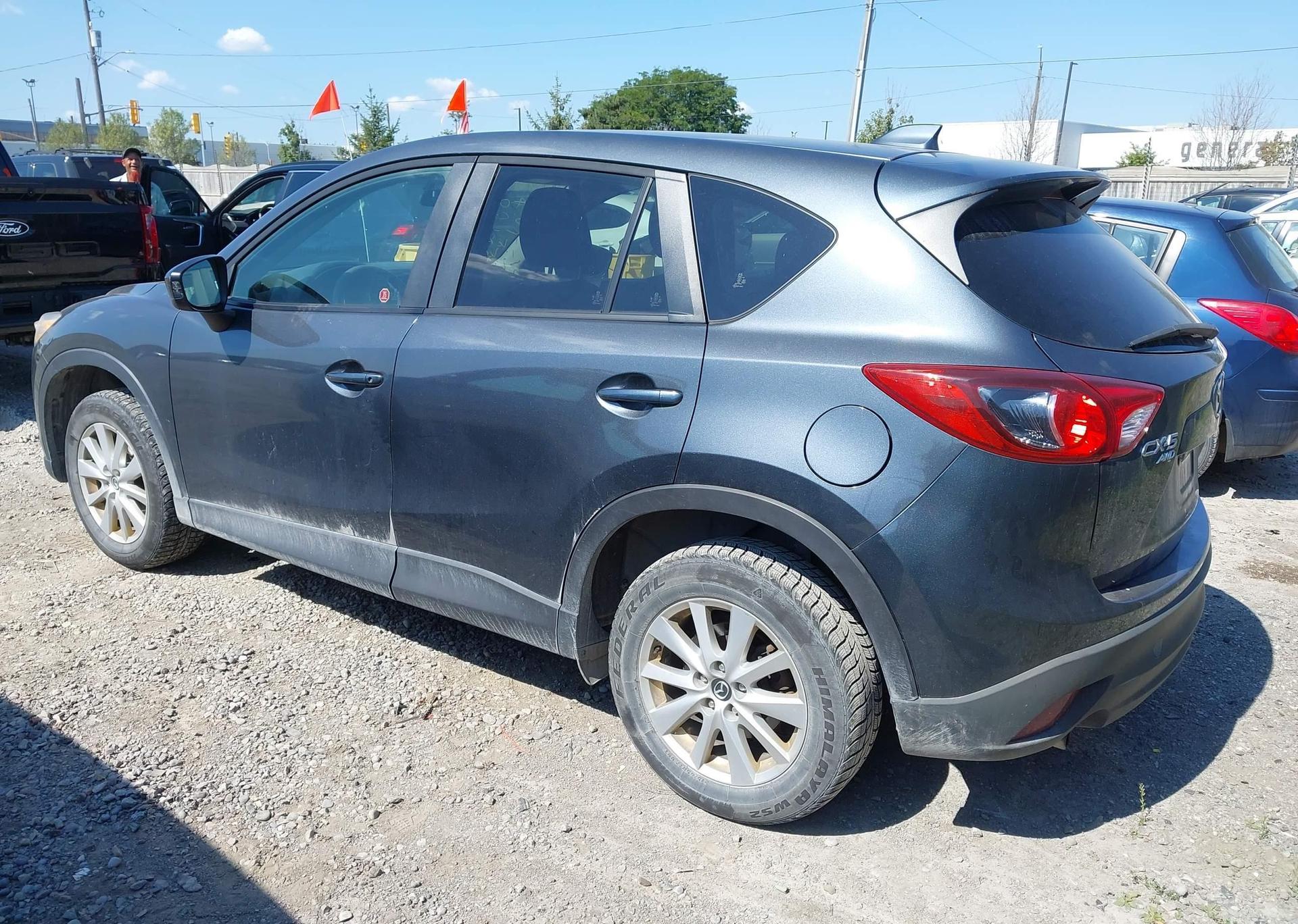 2013 MAZDA CX-5 TOURING