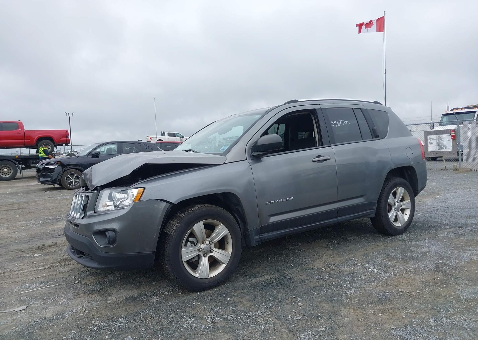 2012 JEEP COMPASS SPORT