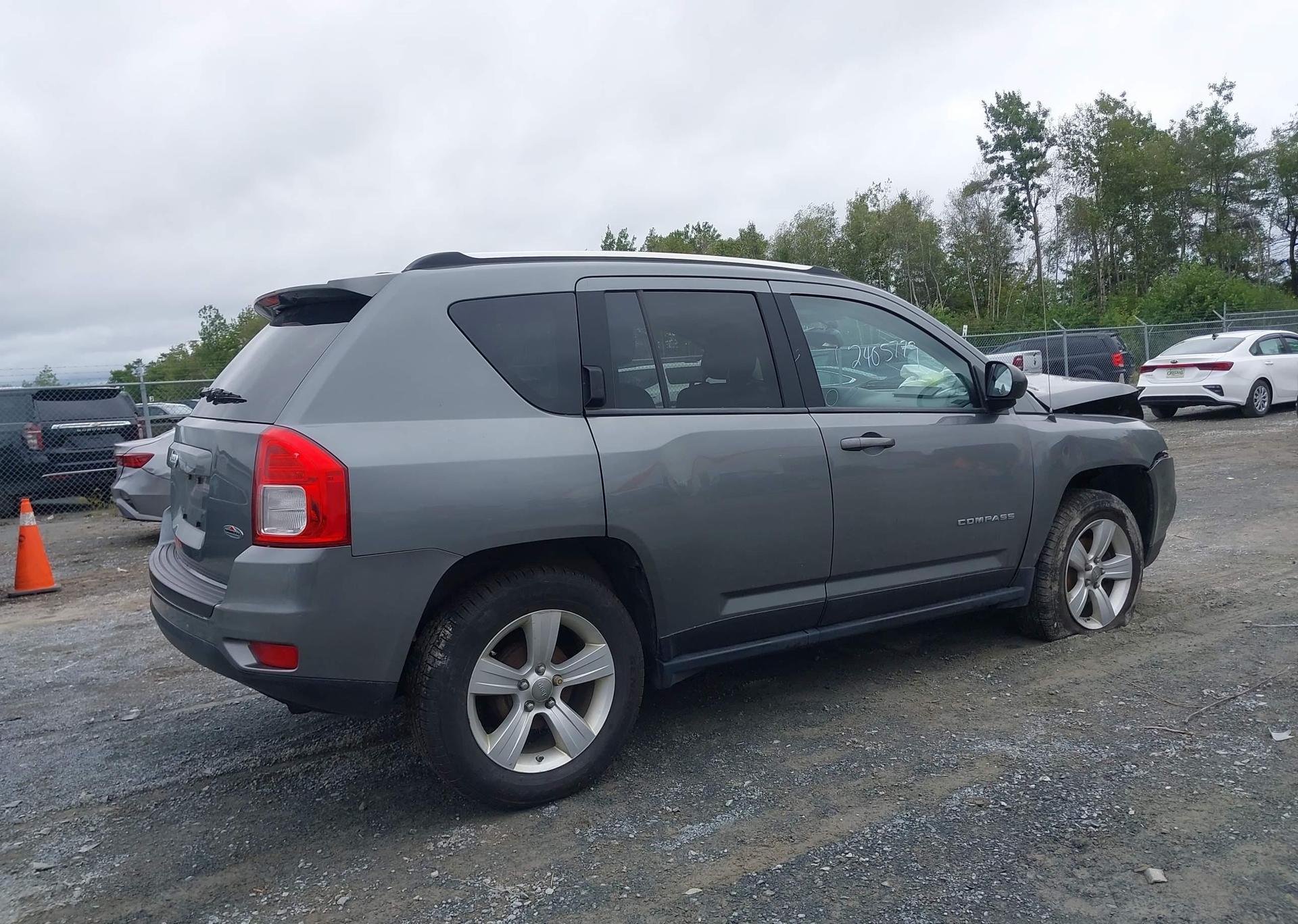 2012 JEEP COMPASS SPORT