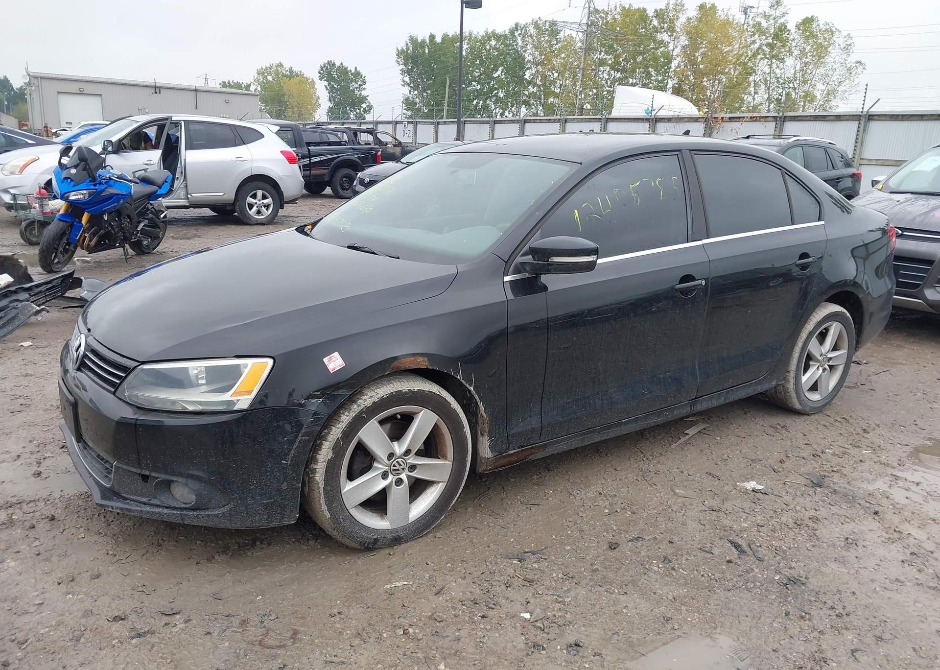 2012 VOLKSWAGEN JETTA TDI