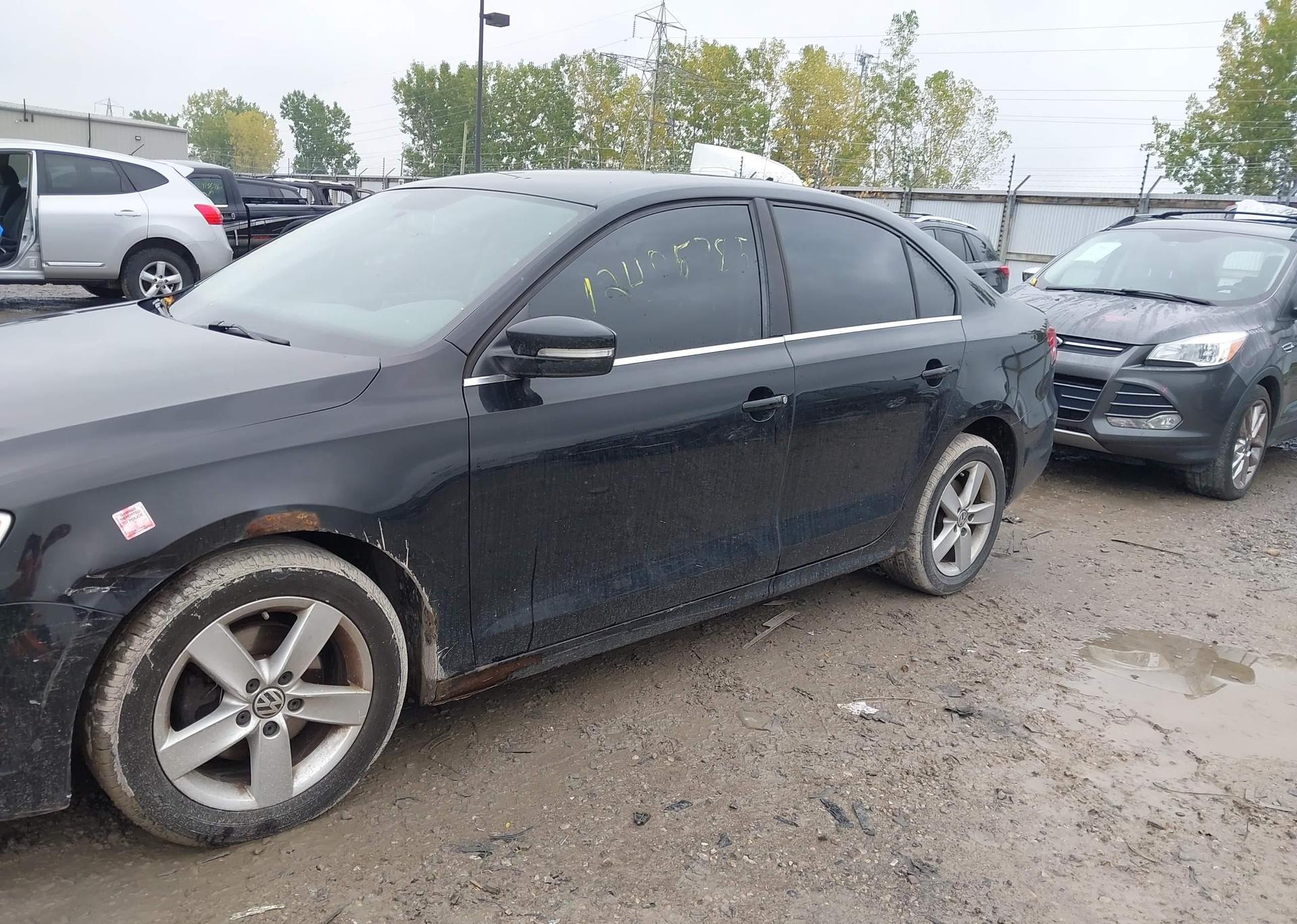 2012 VOLKSWAGEN JETTA TDI