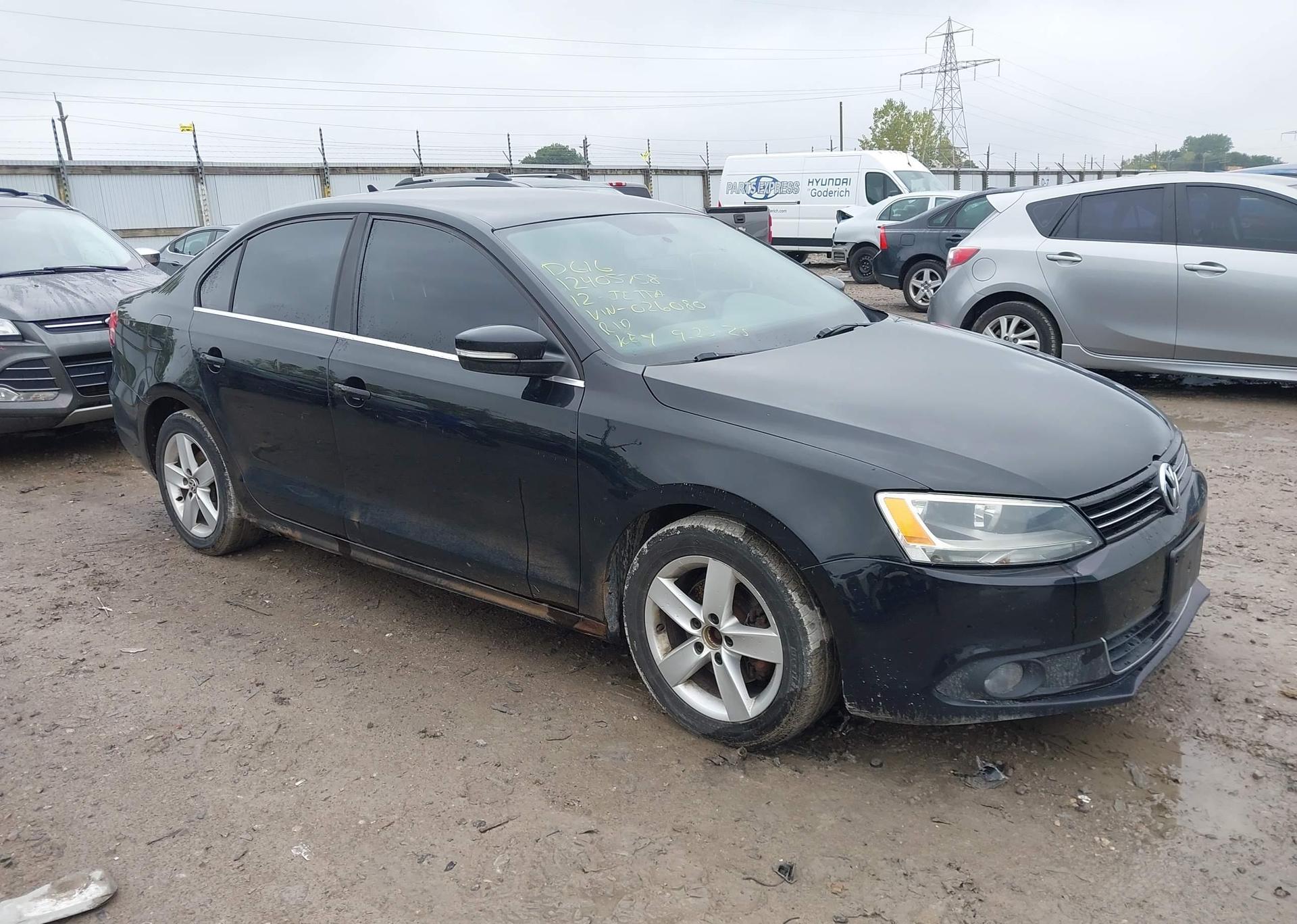 2012 VOLKSWAGEN JETTA TDI
