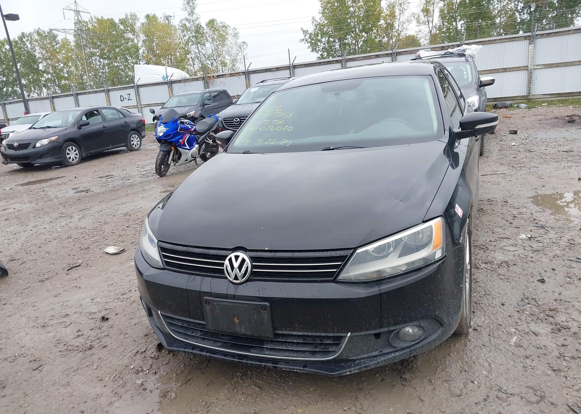 2012 VOLKSWAGEN JETTA TDI