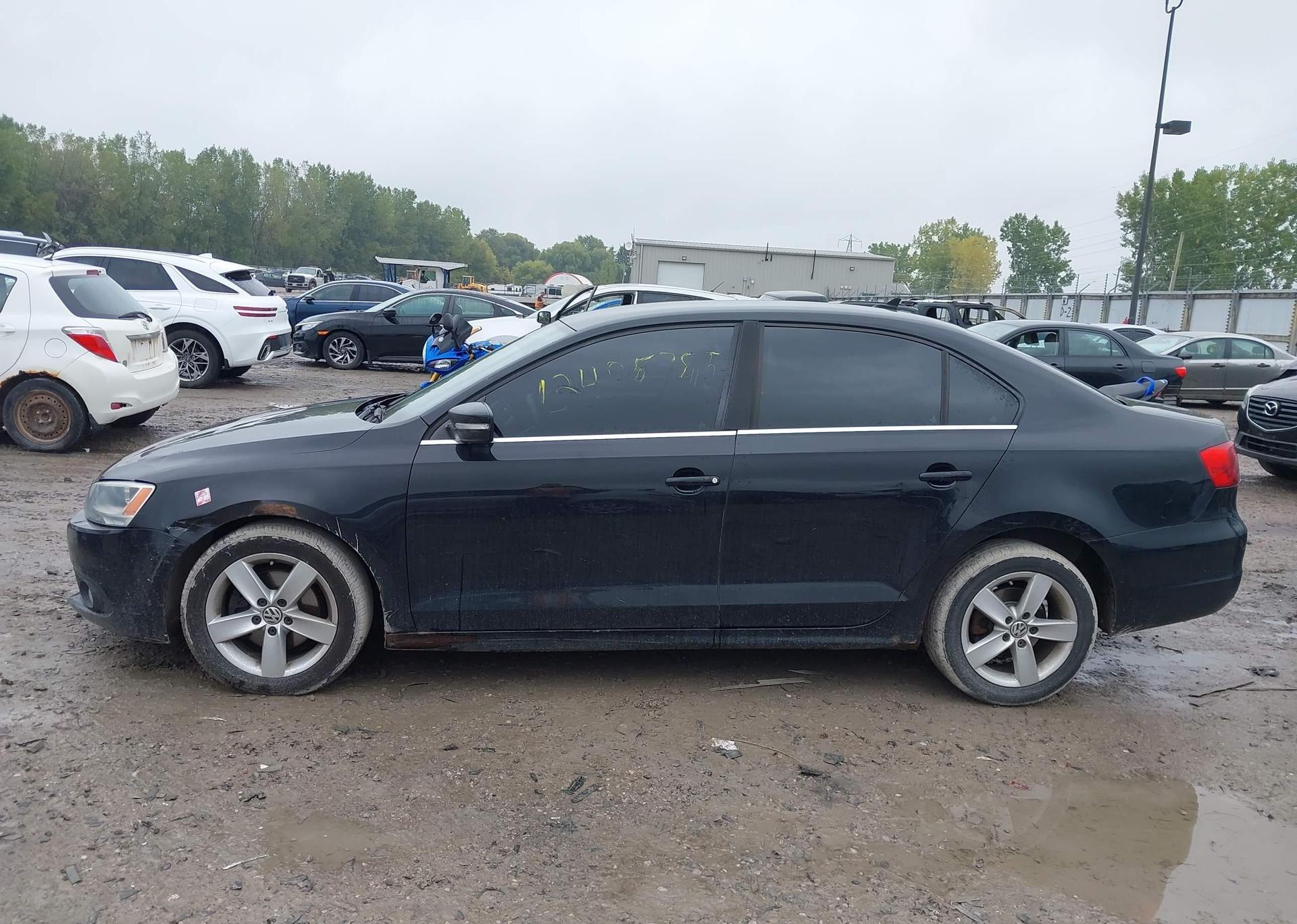 2012 VOLKSWAGEN JETTA TDI