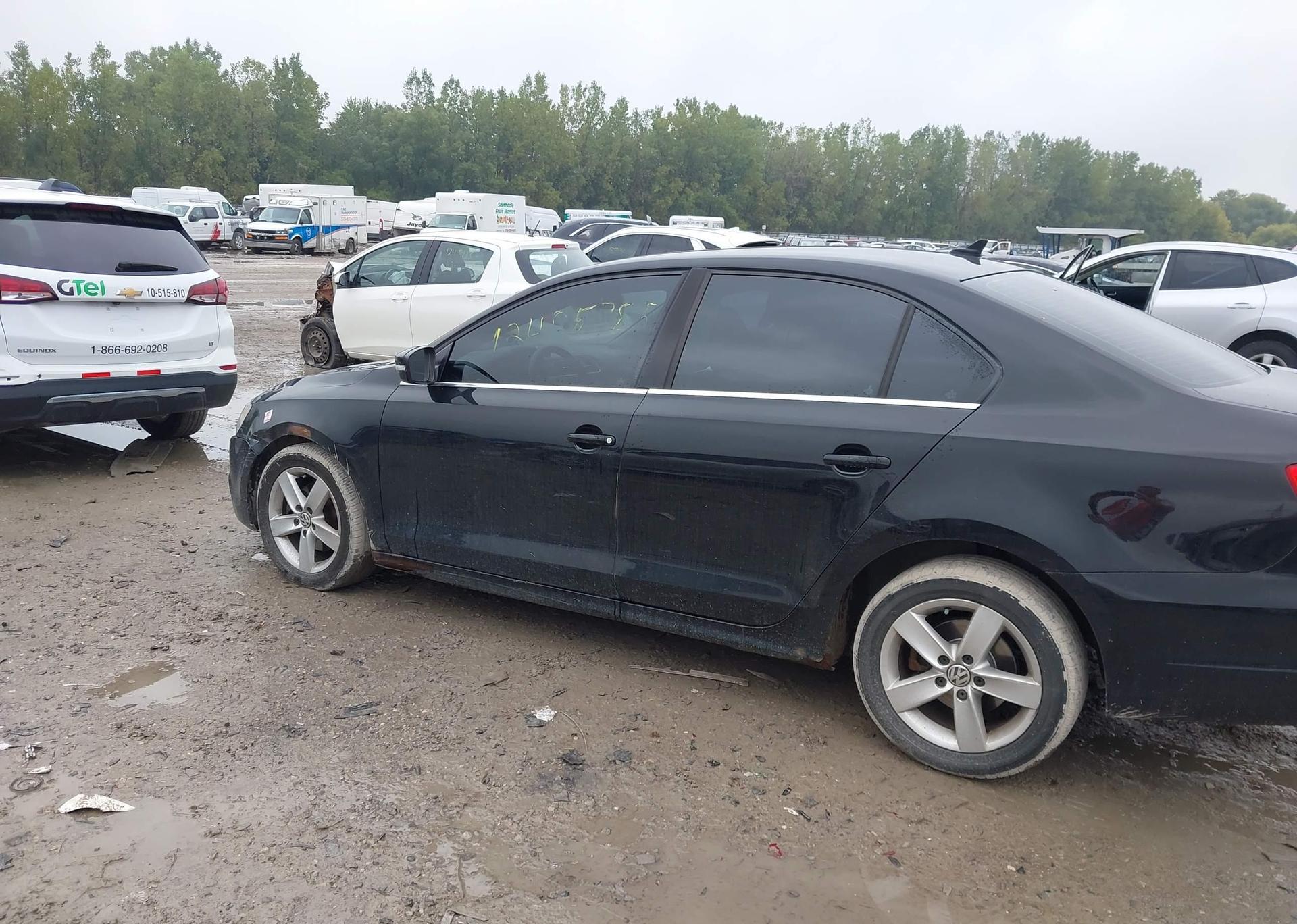 2012 VOLKSWAGEN JETTA TDI